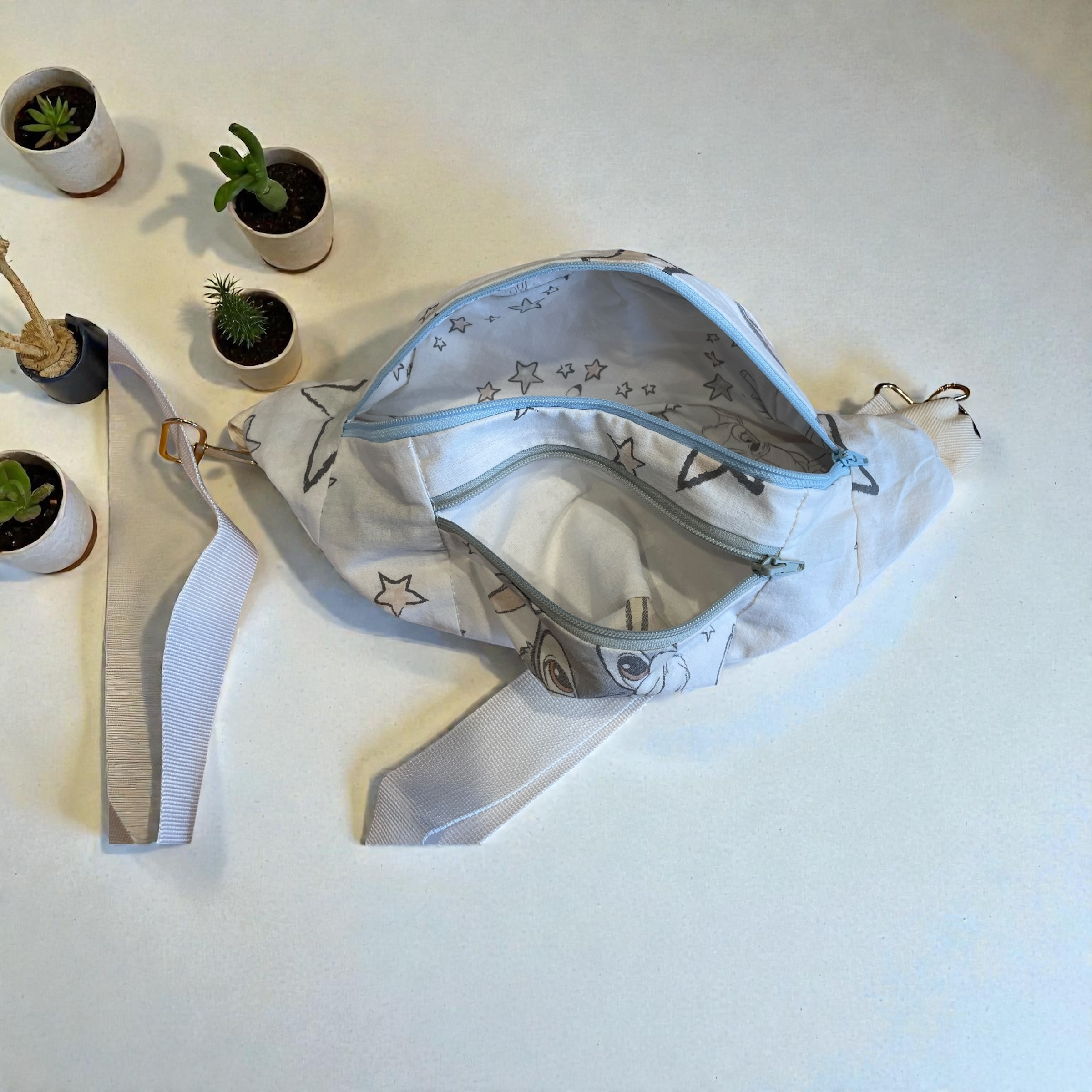 sac banane panpan et bambi — visuel 5