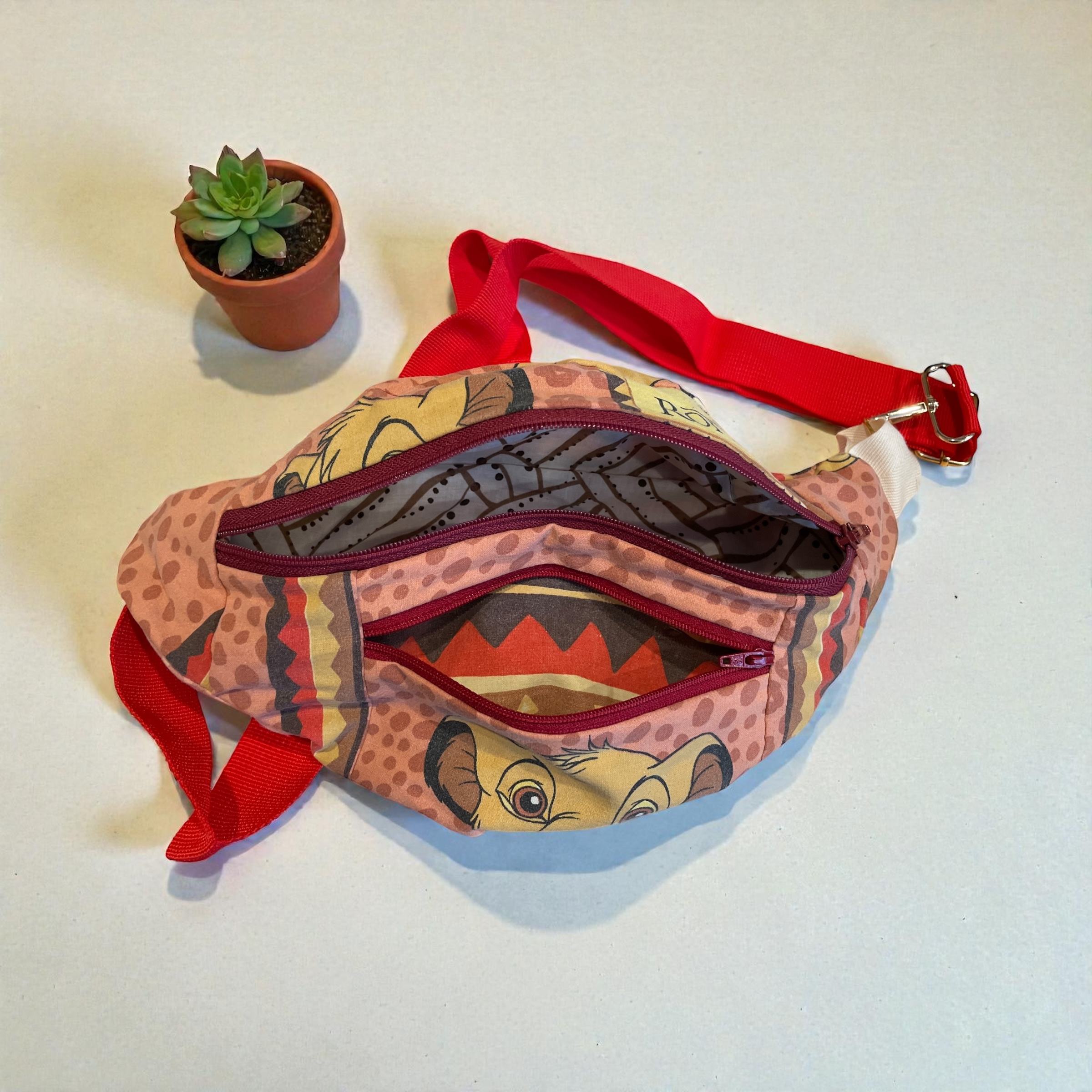 sac banane le roi lion — visuel 3