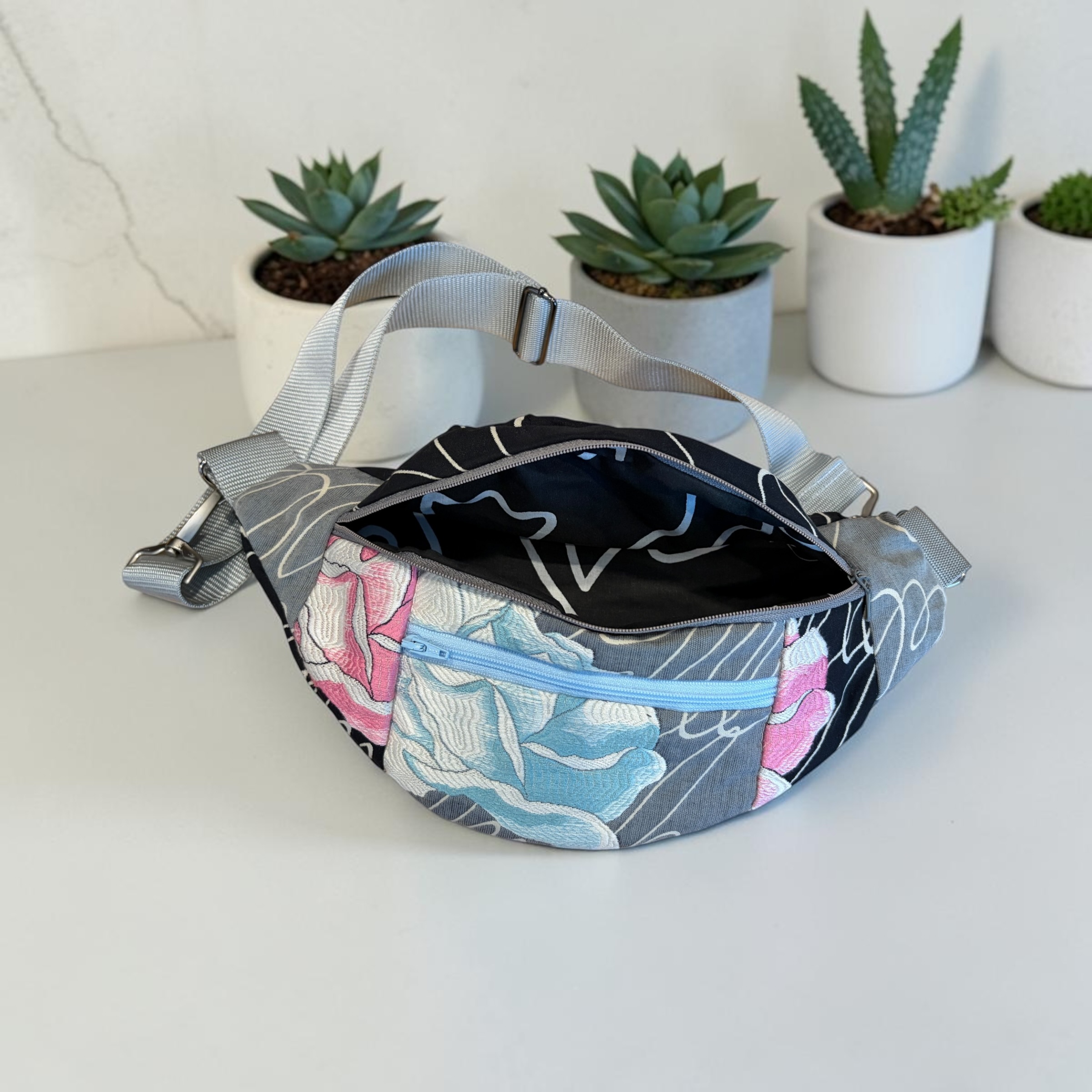 Sac banane roses 1 — visuel 4