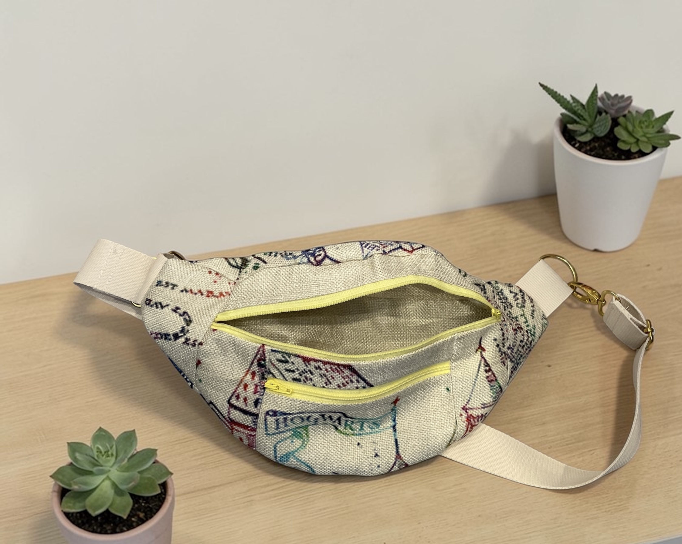 sac banane Harry potter — visuel 4