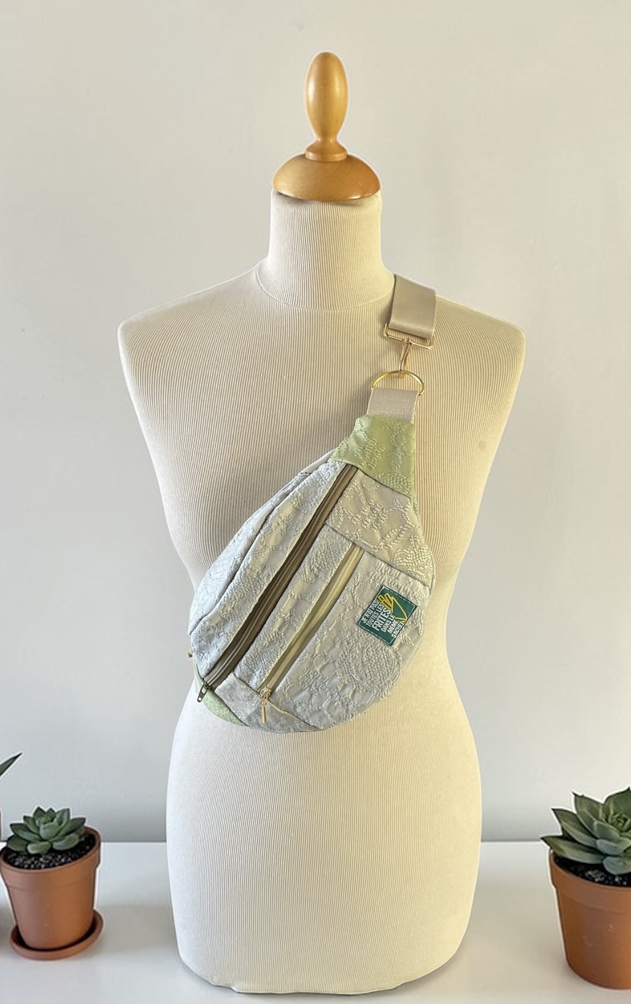 sac banane pastel — visuel 1