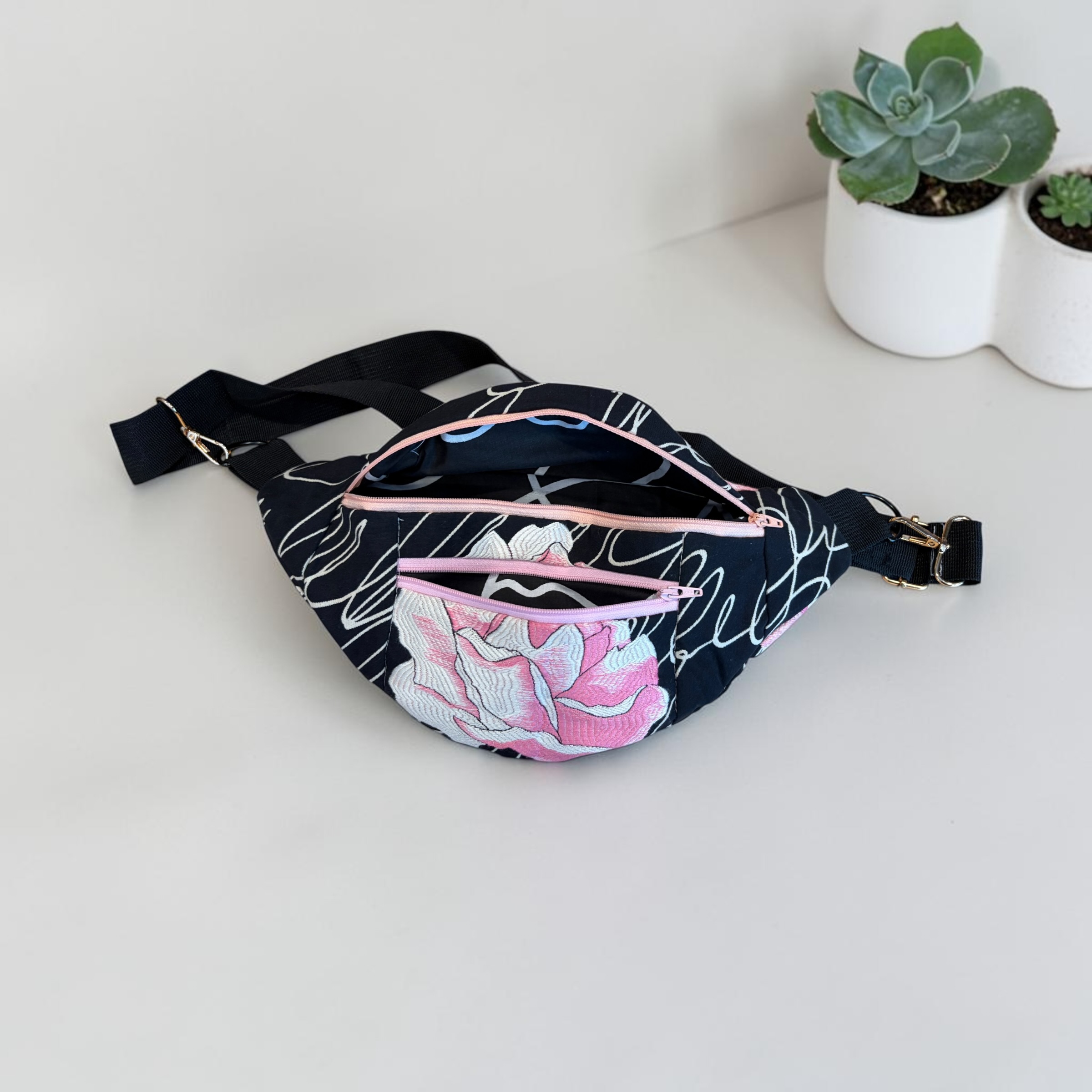 Sac banane roses 2 — visuel 5