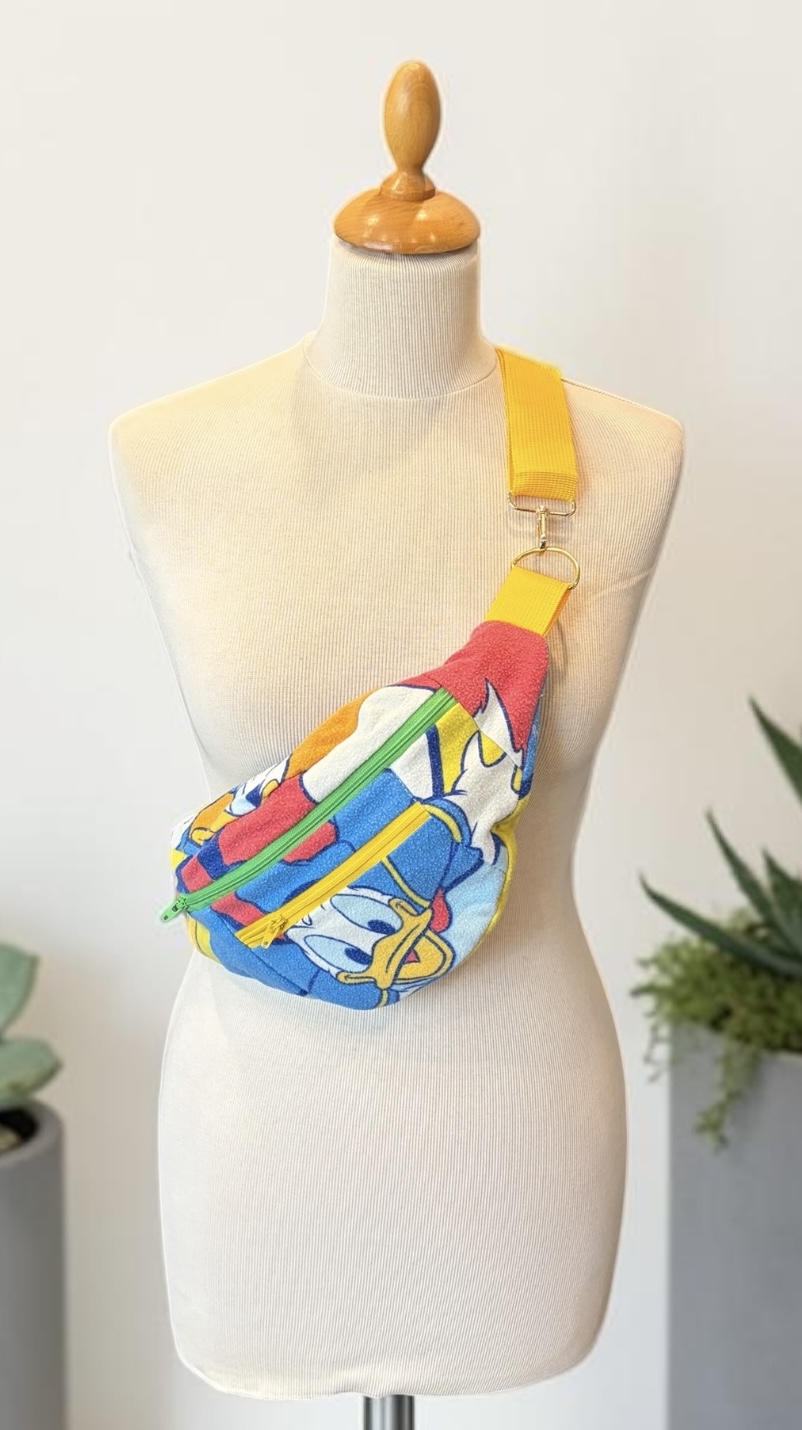 sac banane Donald 3 — visuel 1