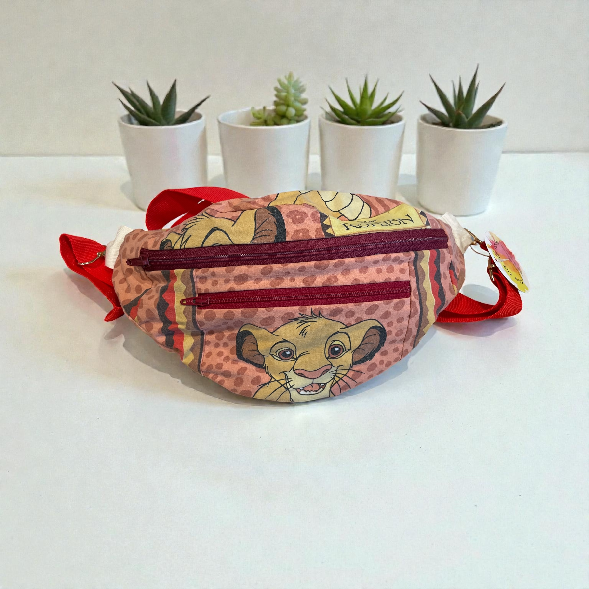 sac banane le roi lion — visuel 1