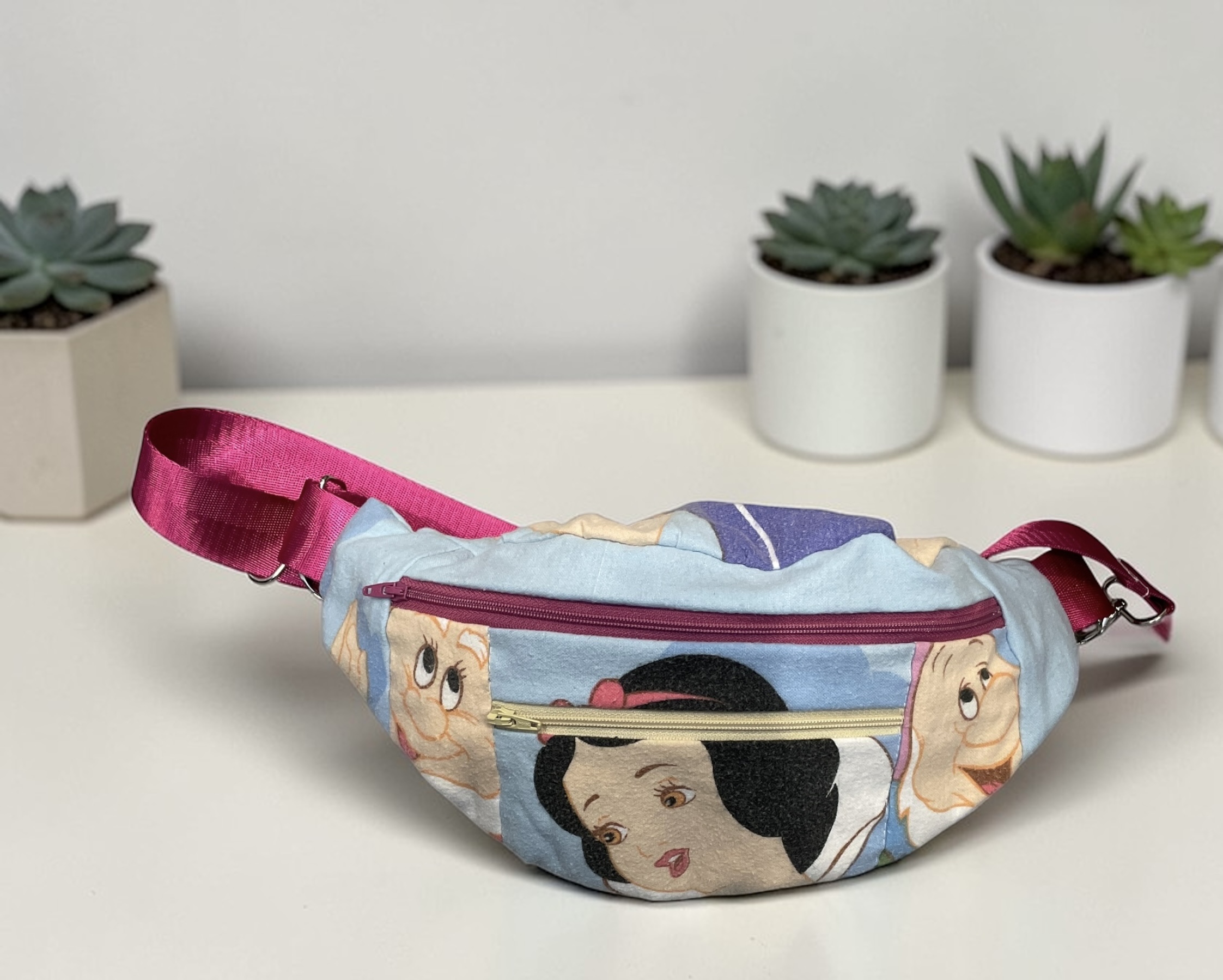 sac banane Blanche neige — visuel 2