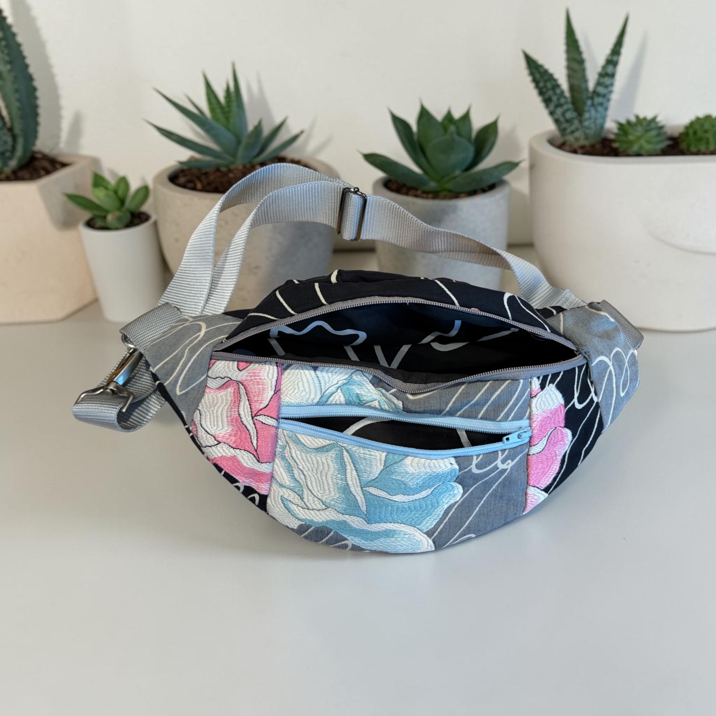 Sac banane roses 1 — visuel 5
