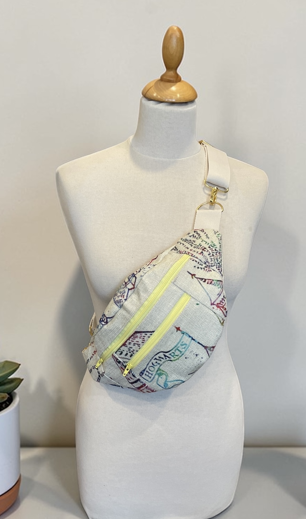 sac banane Harry potter — visuel 1