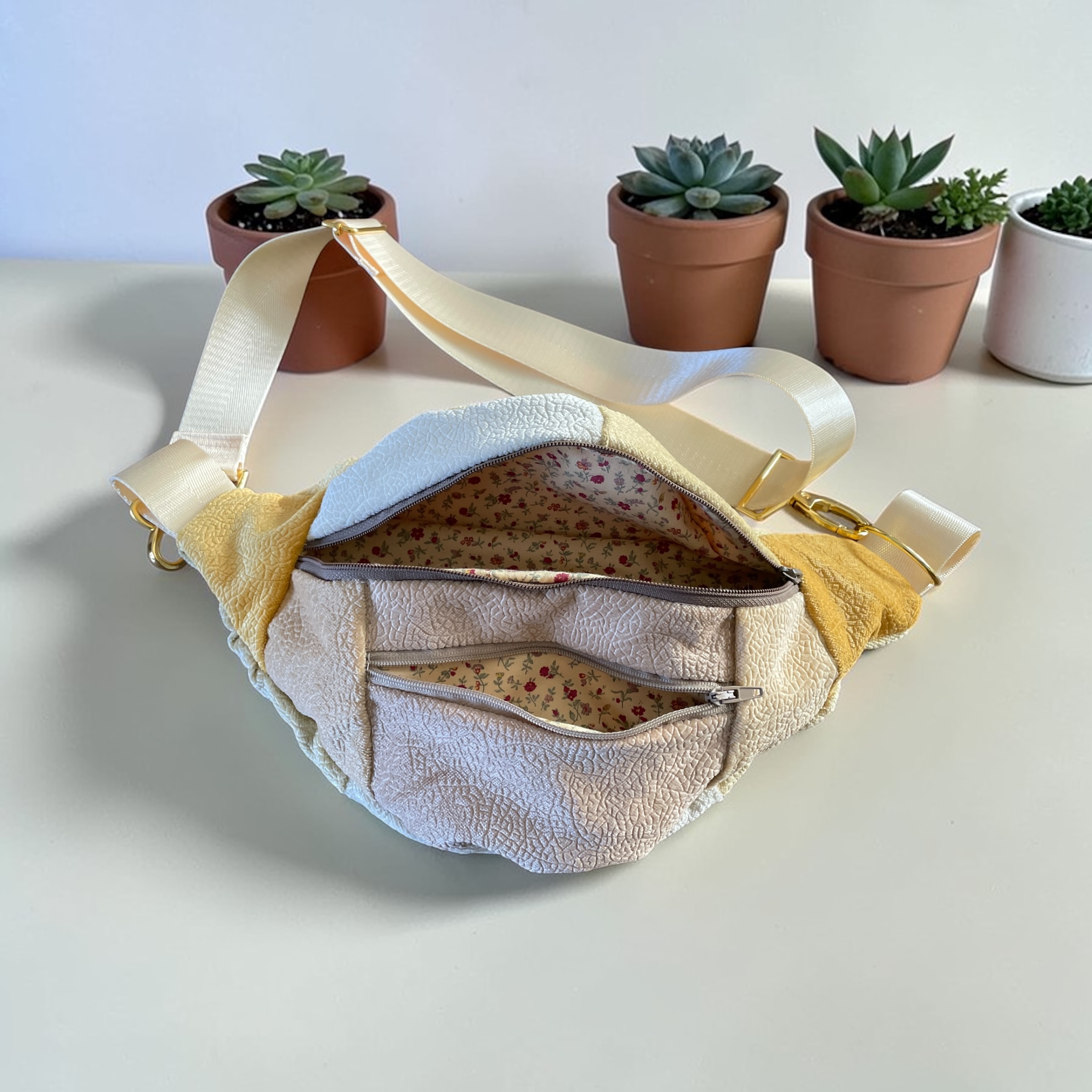 sac banane patchwork — visuel 5