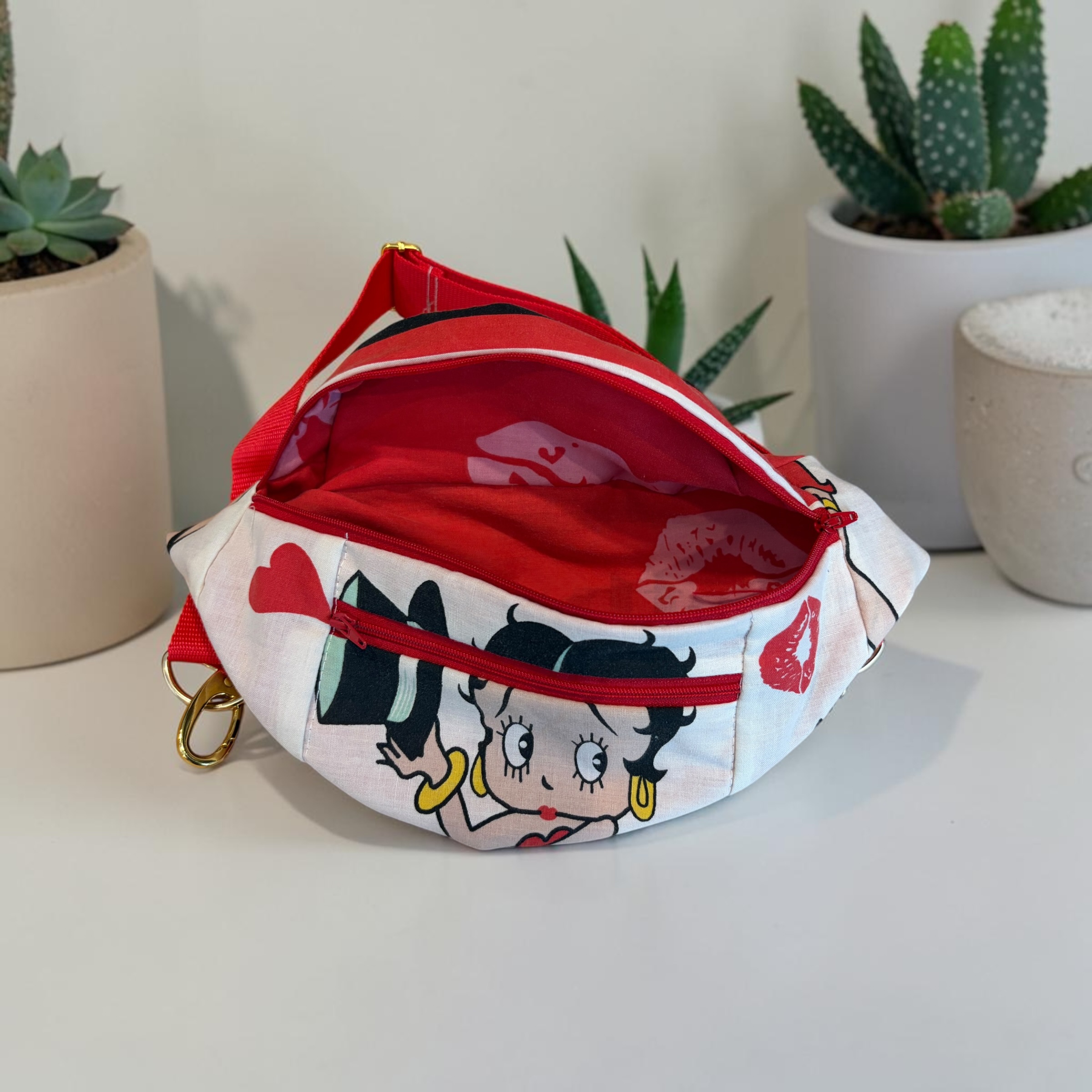 sac banane Betty Boop — visuel 4