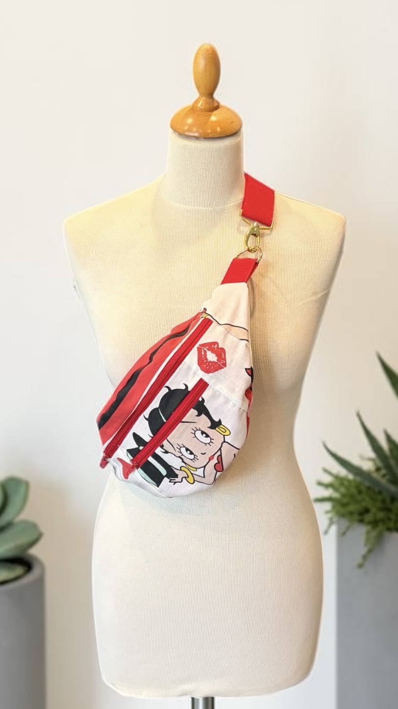 sac banane Betty Boop — visuel 1