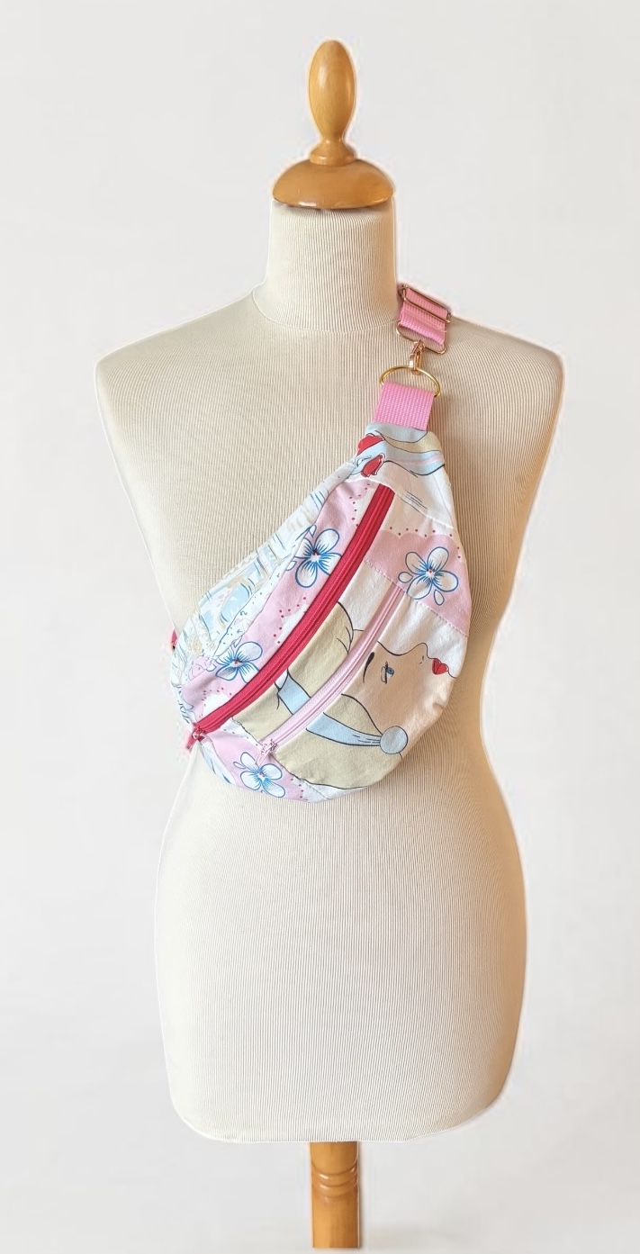 sac banane upcyclé Cendrillon — visuel 1