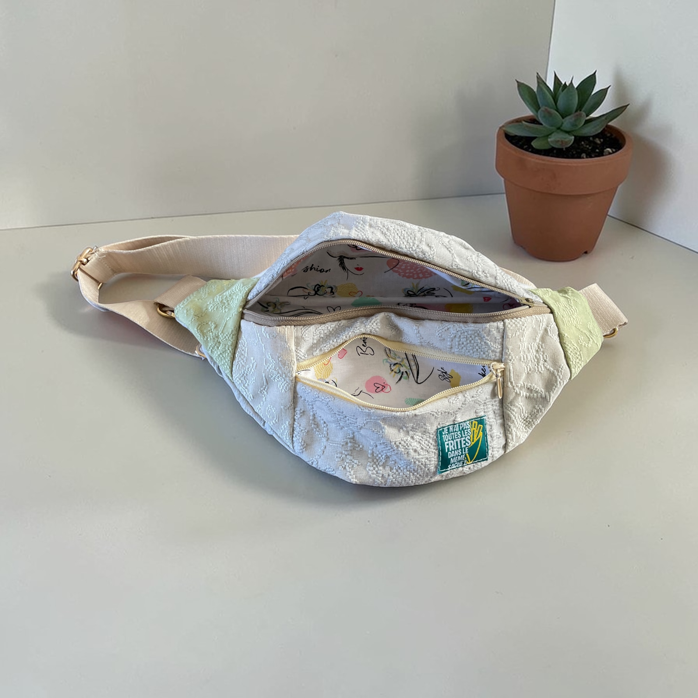 sac banane pastel — visuel 5