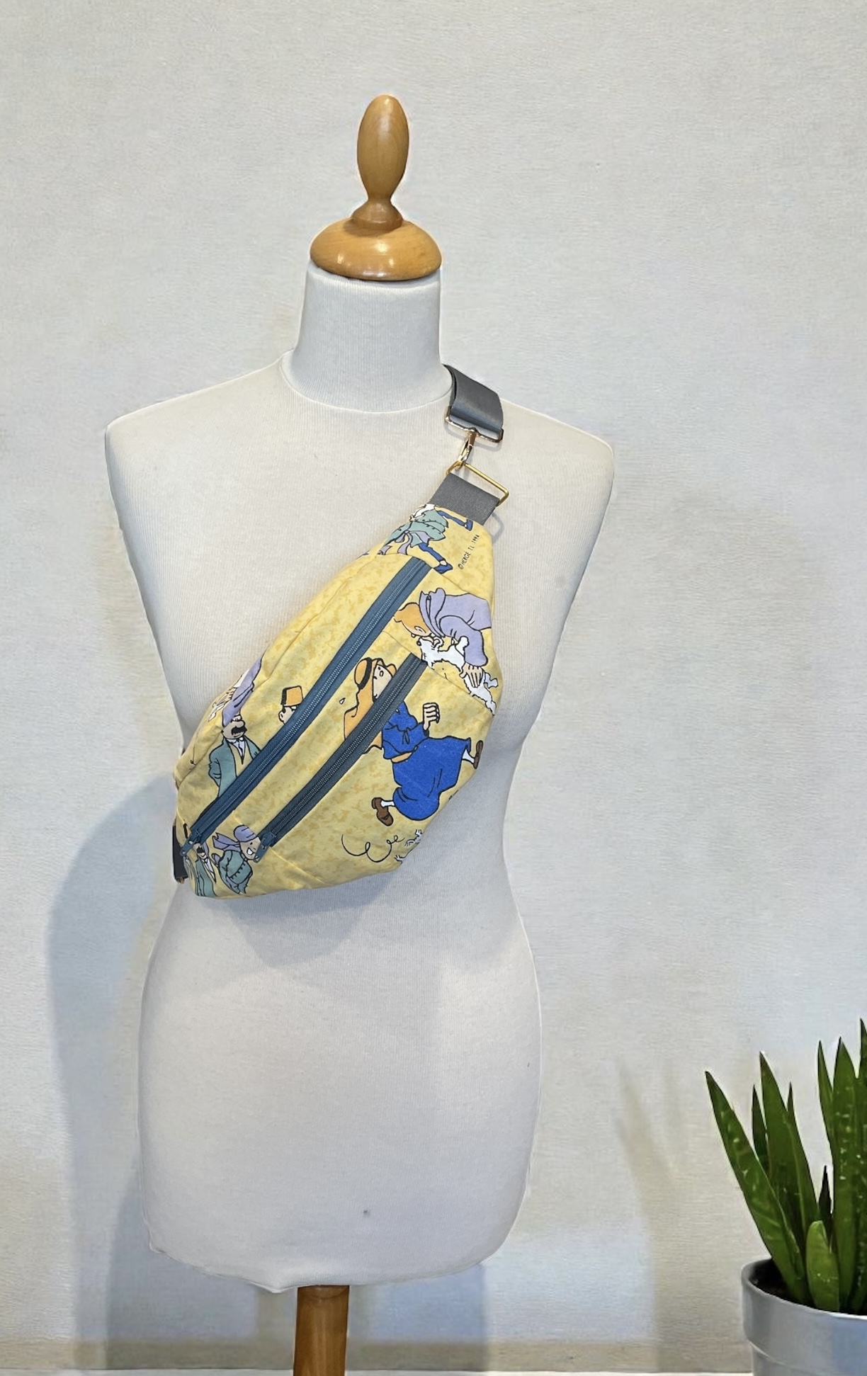 sac banane Tintin — visuel 1