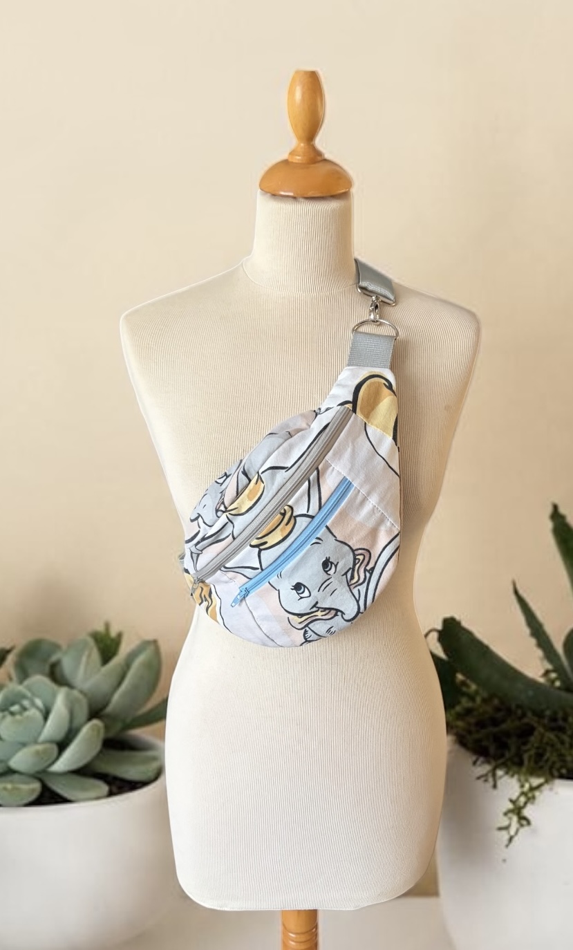 sac banane upcyclé Dumbo 2 — visuel 1