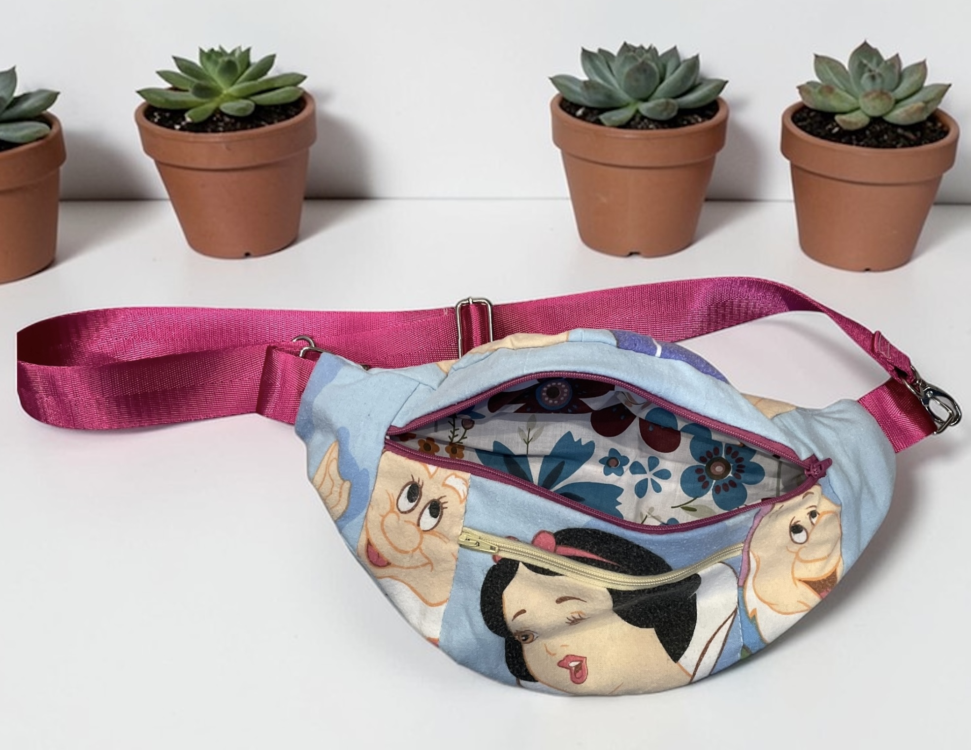 sac banane Blanche neige — visuel 4