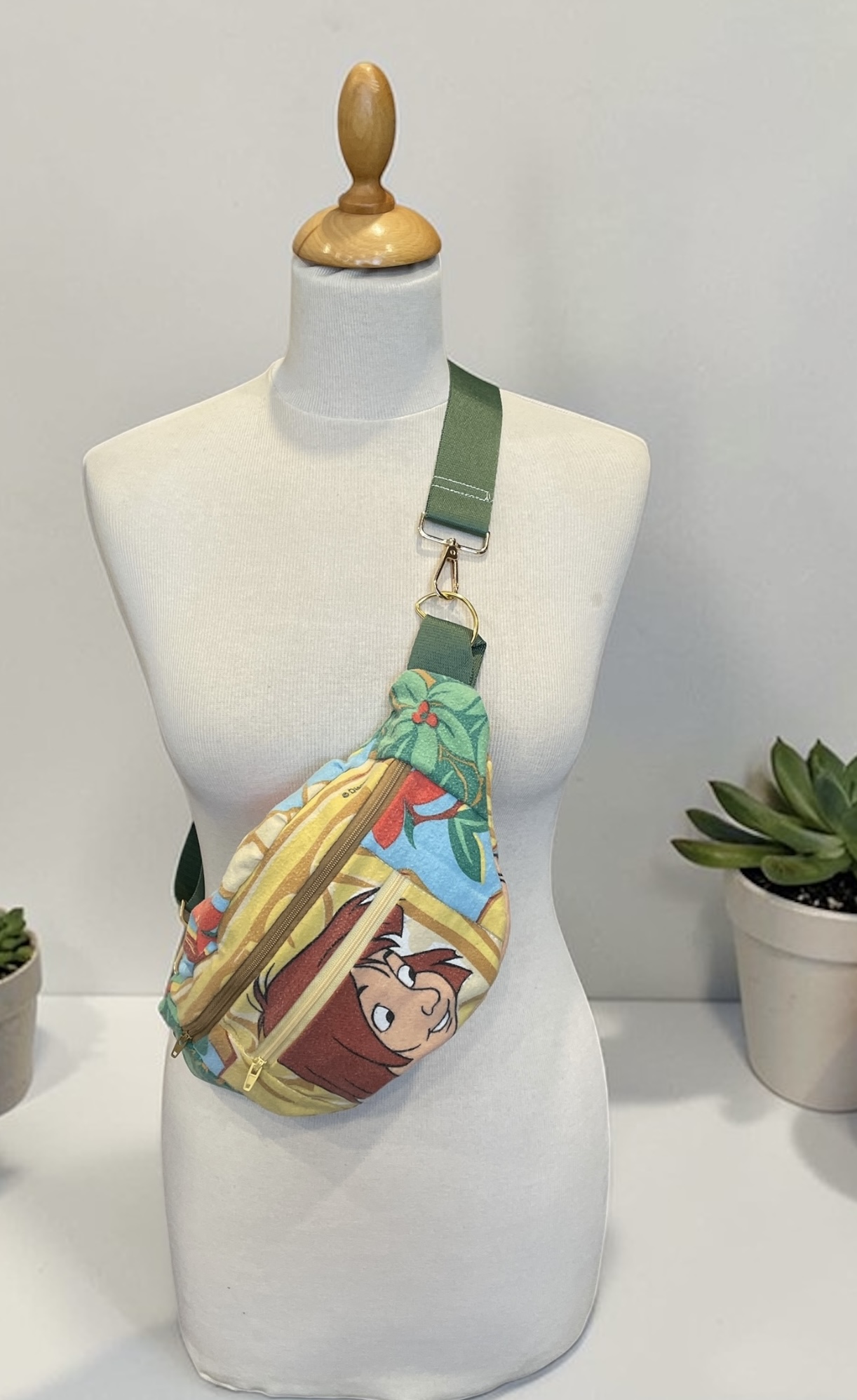 sac banane Mowgli — visuel 1