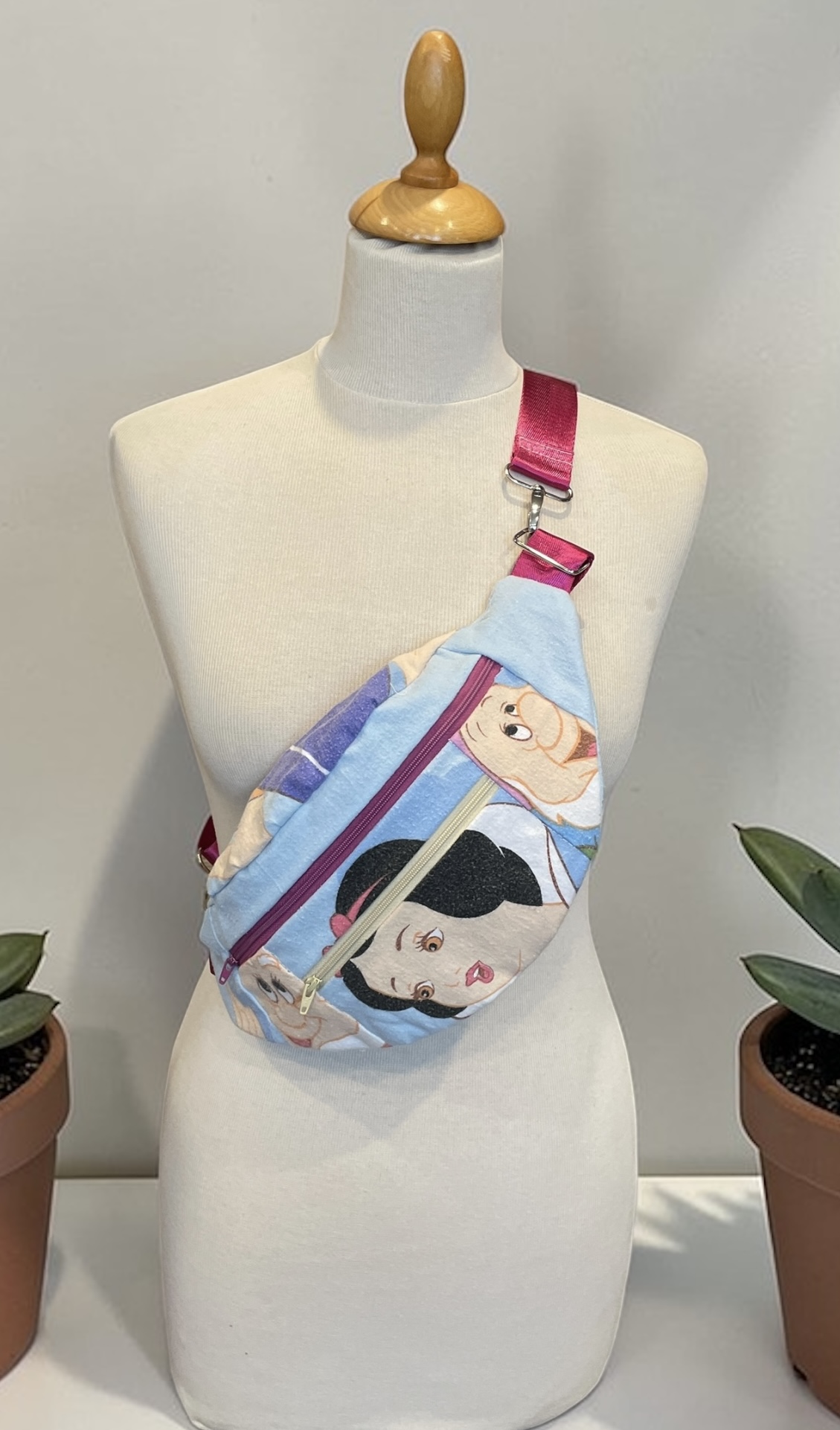 sac banane Blanche neige — visuel 1