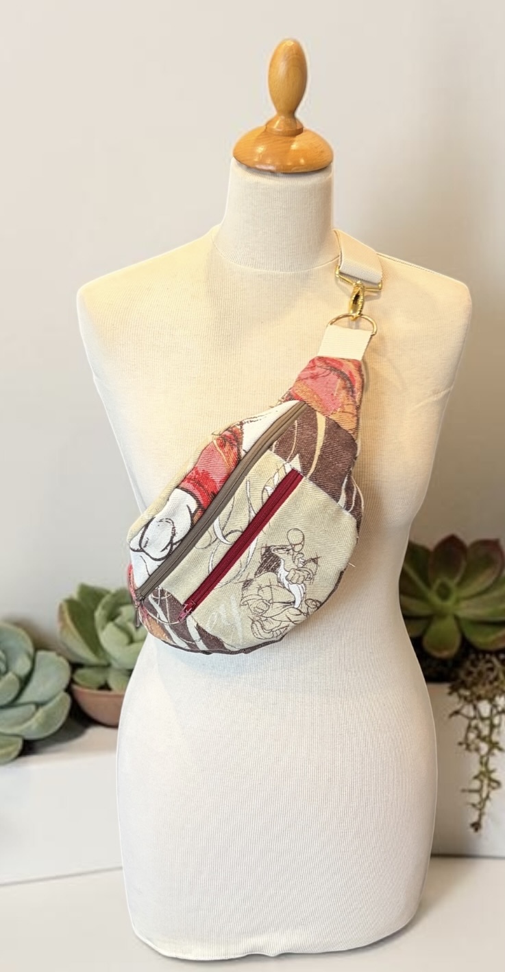 sac banane Grincheux — visuel 1