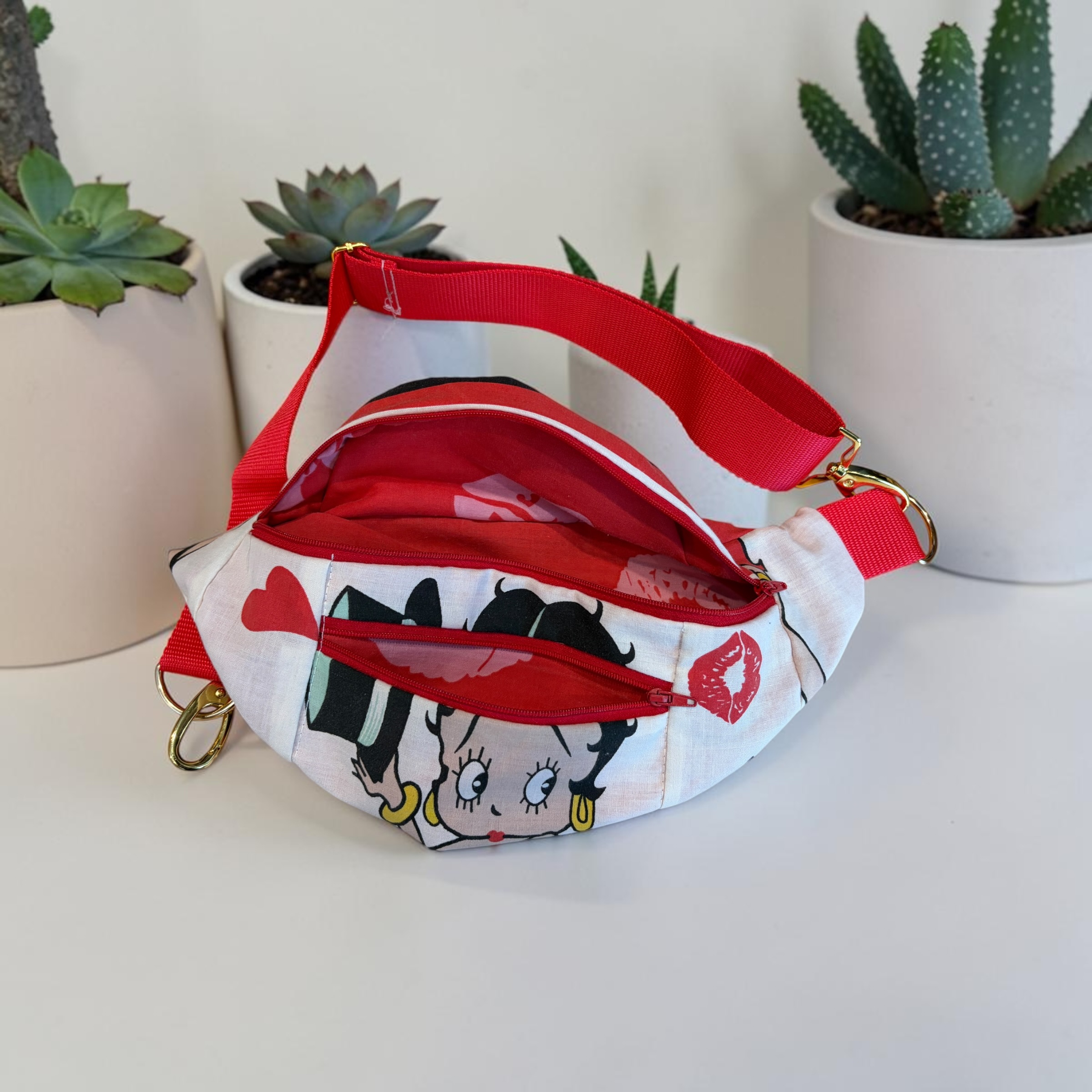 sac banane Betty Boop — visuel 5