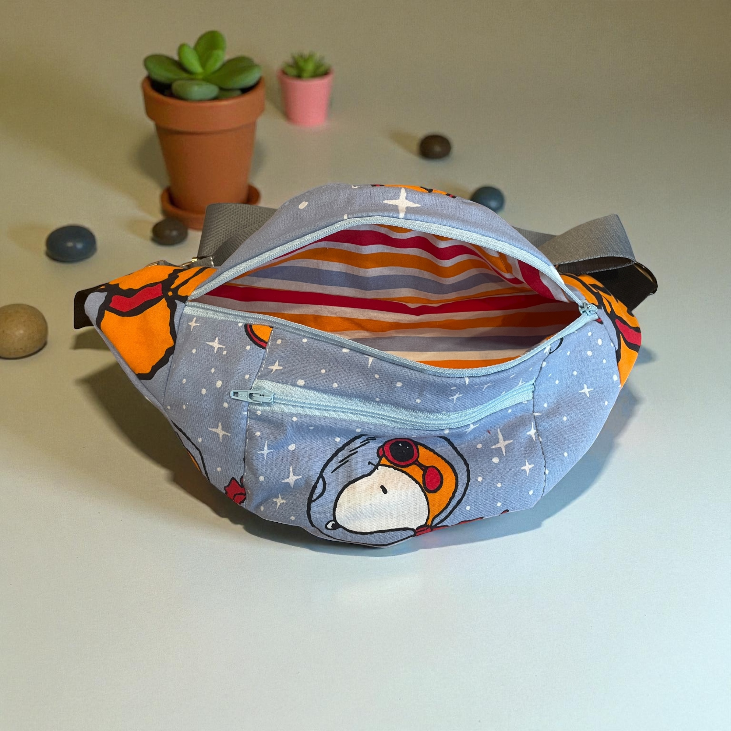 sac banane Snoopy — visuel 5