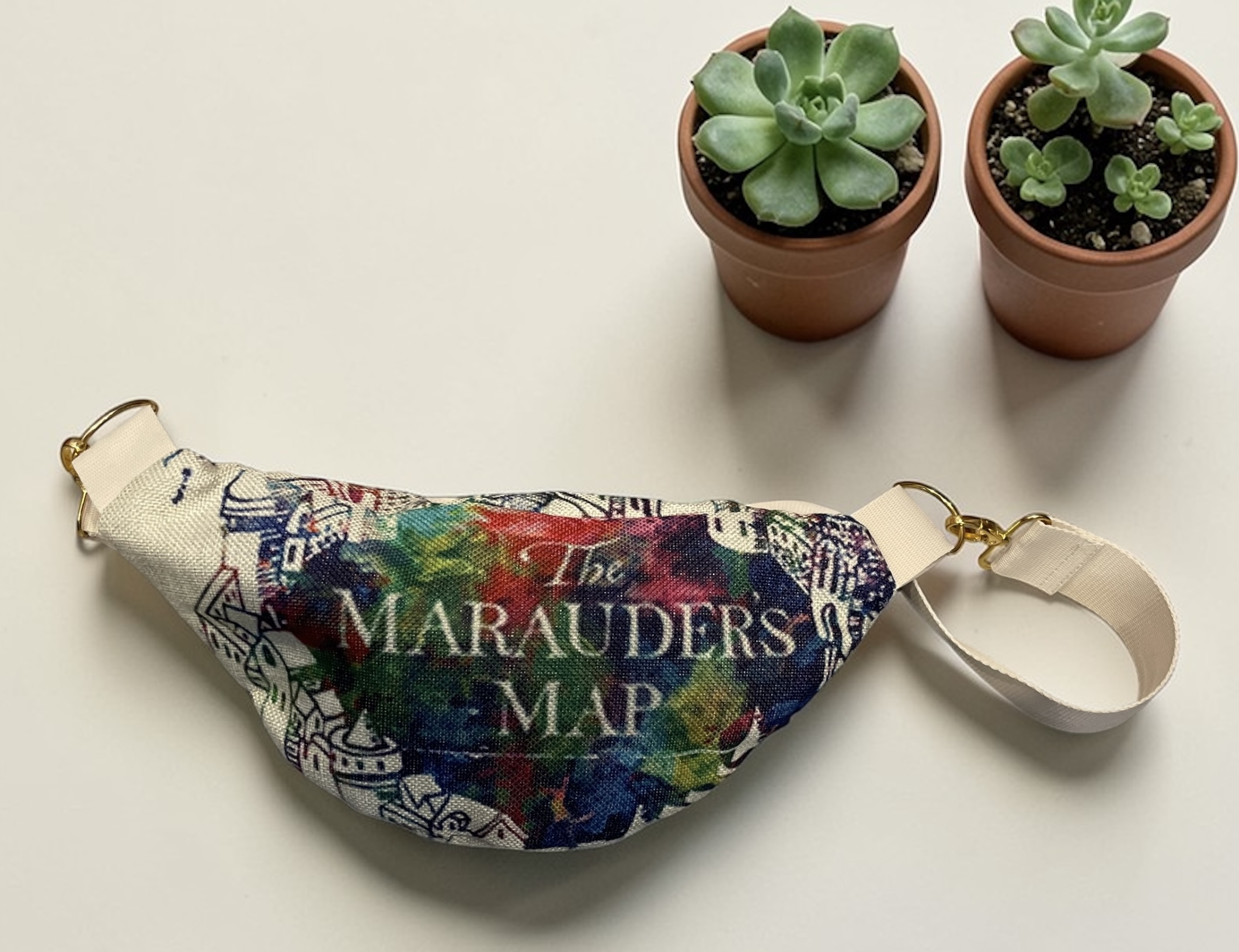 sac banane Harry potter — visuel 3