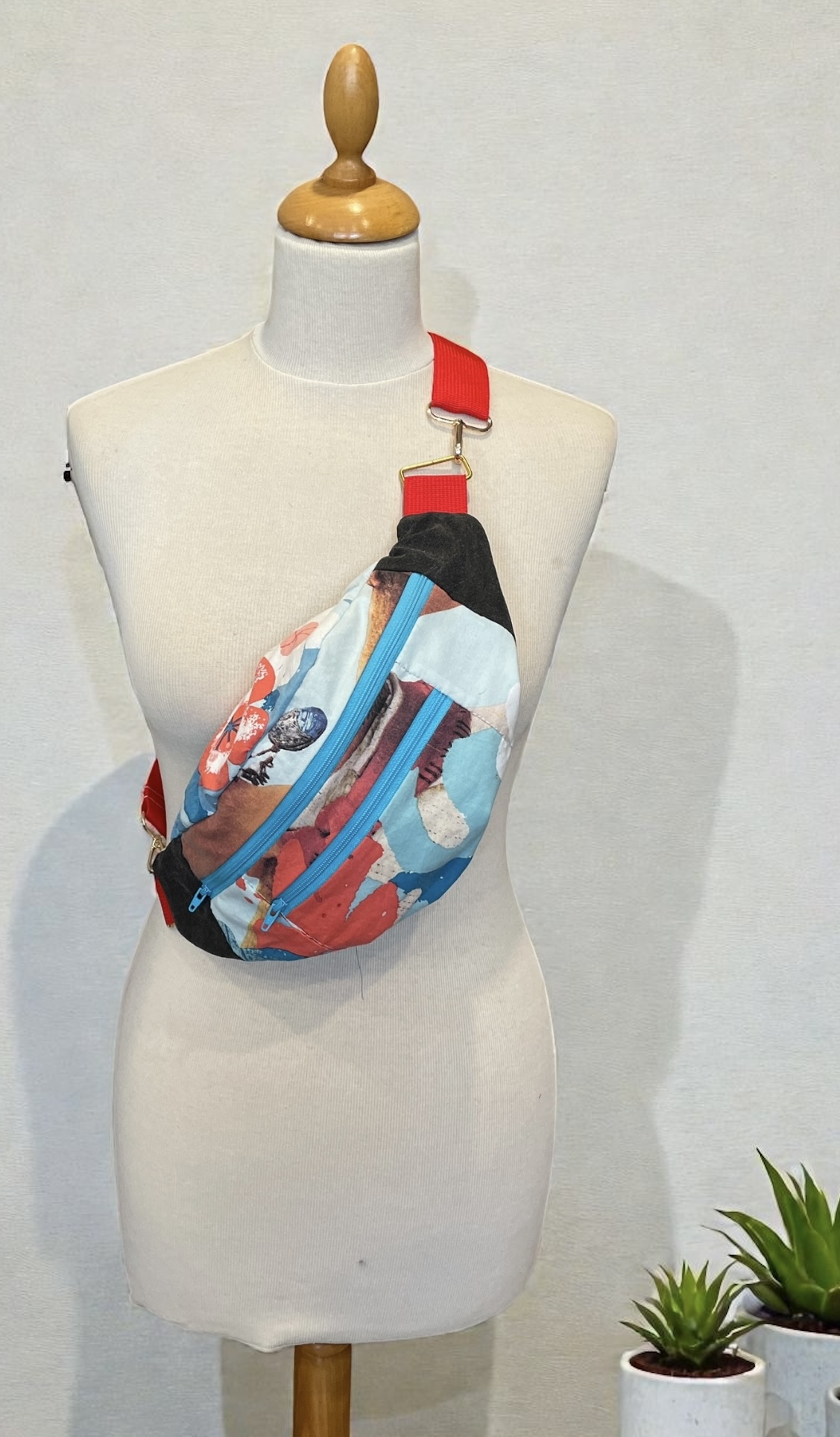sac banane Vaiana — visuel 1
