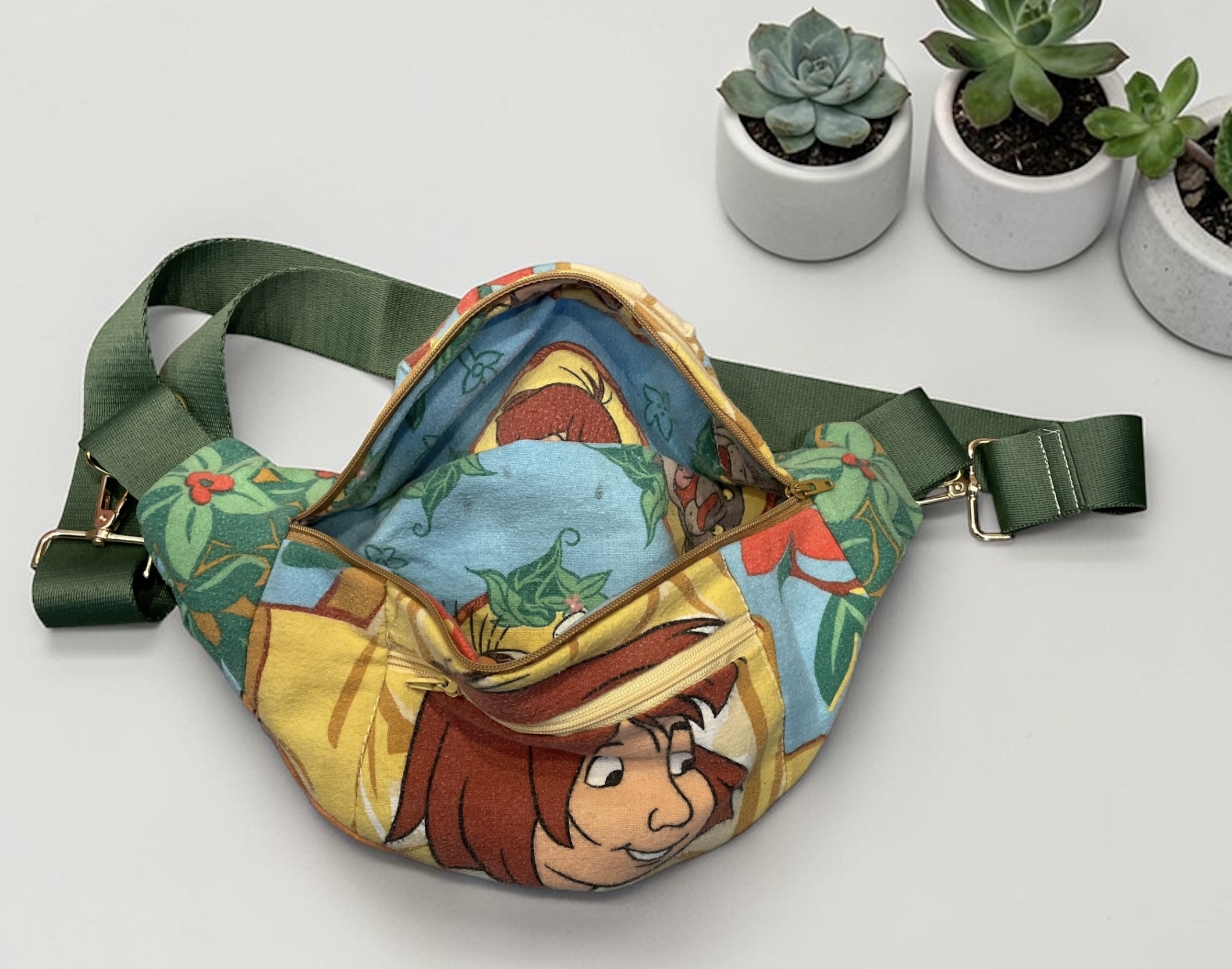 sac banane Mowgli — visuel 4