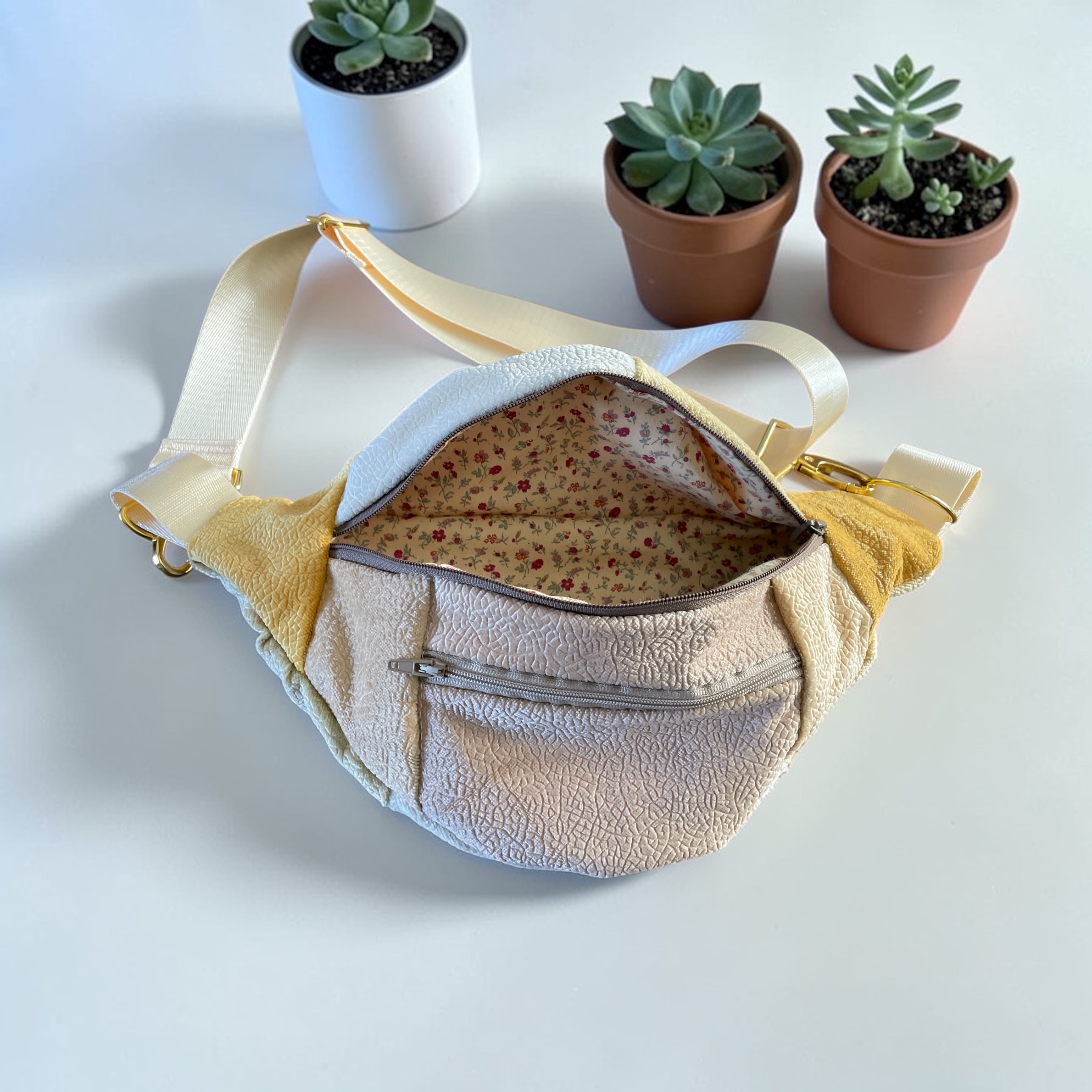 sac banane patchwork — visuel 4