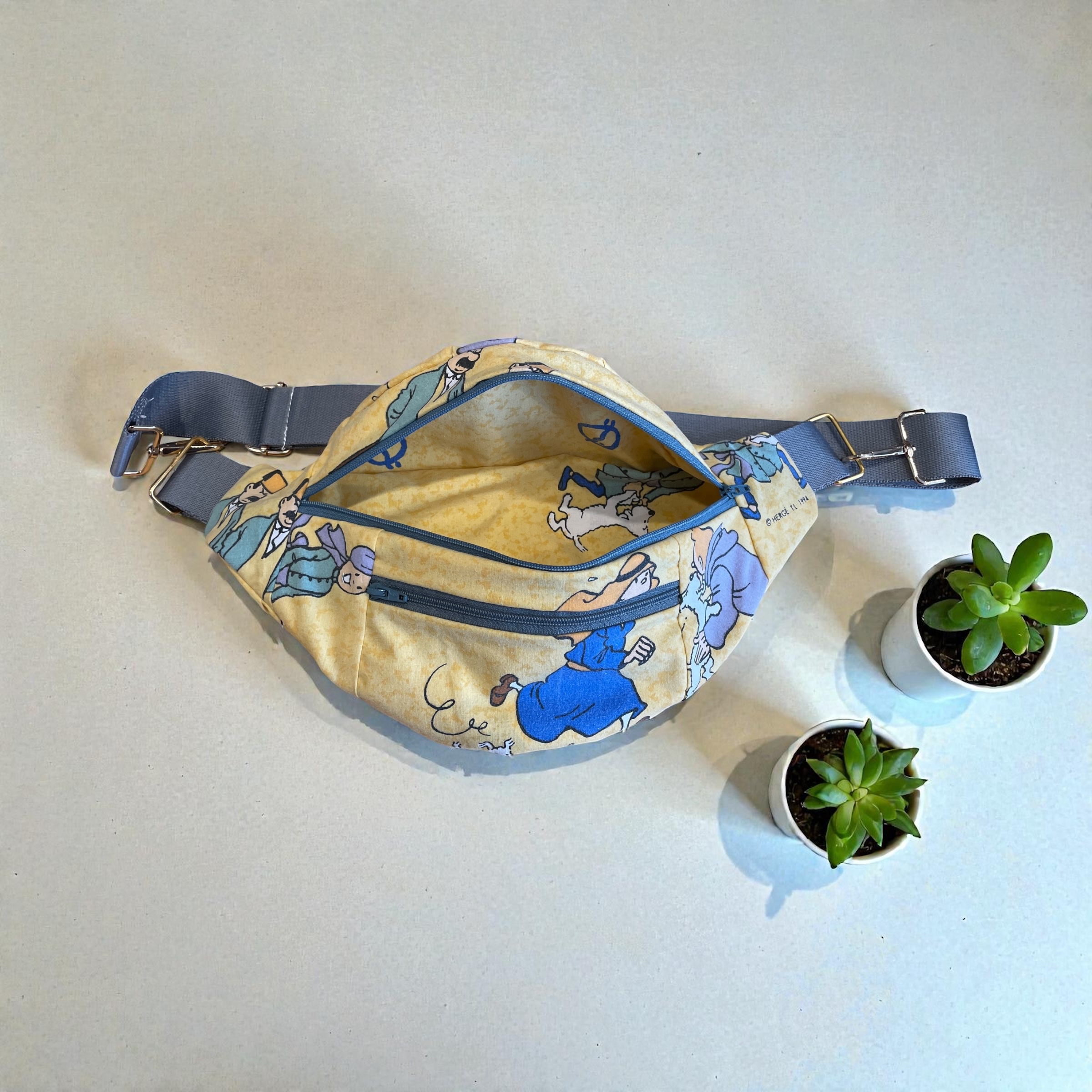 sac banane Tintin — visuel 5