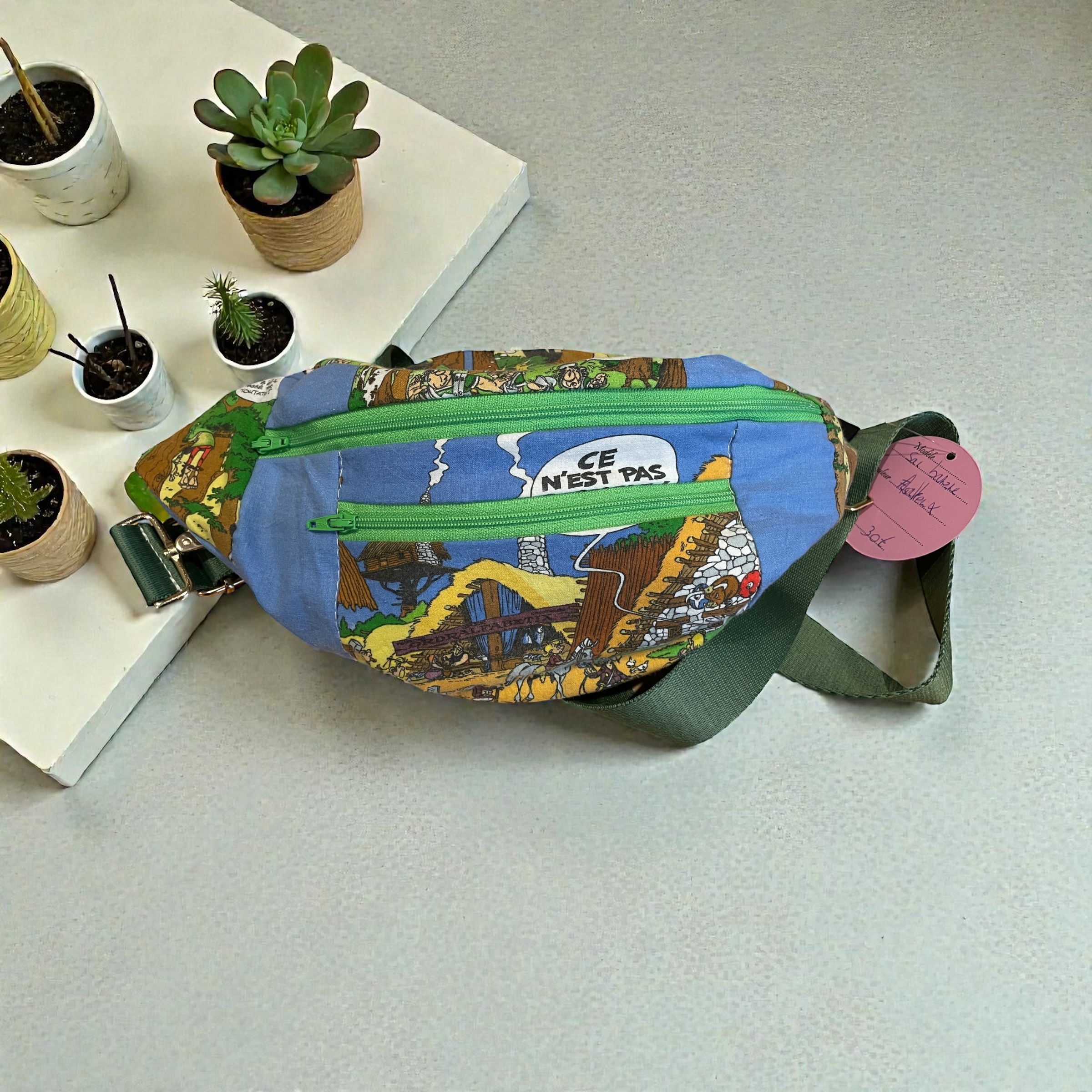 sac banane Astérix — visuel 1