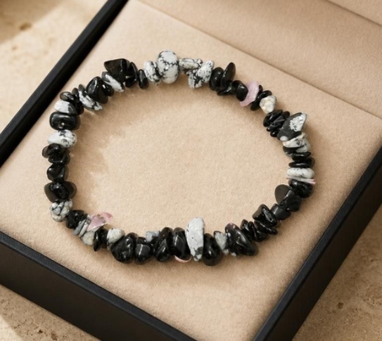 Bracelet d’obsidienne — visuel 1