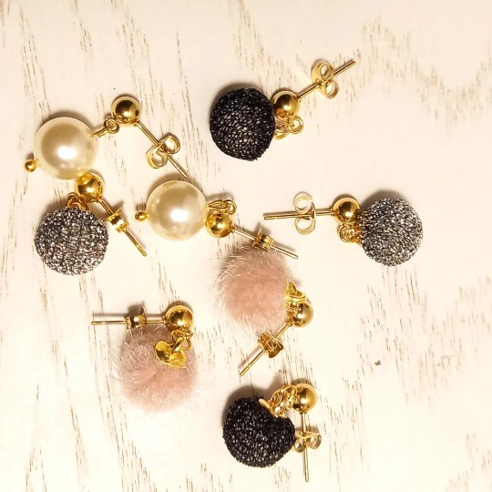 Boucles d'oreilles — visuel 1