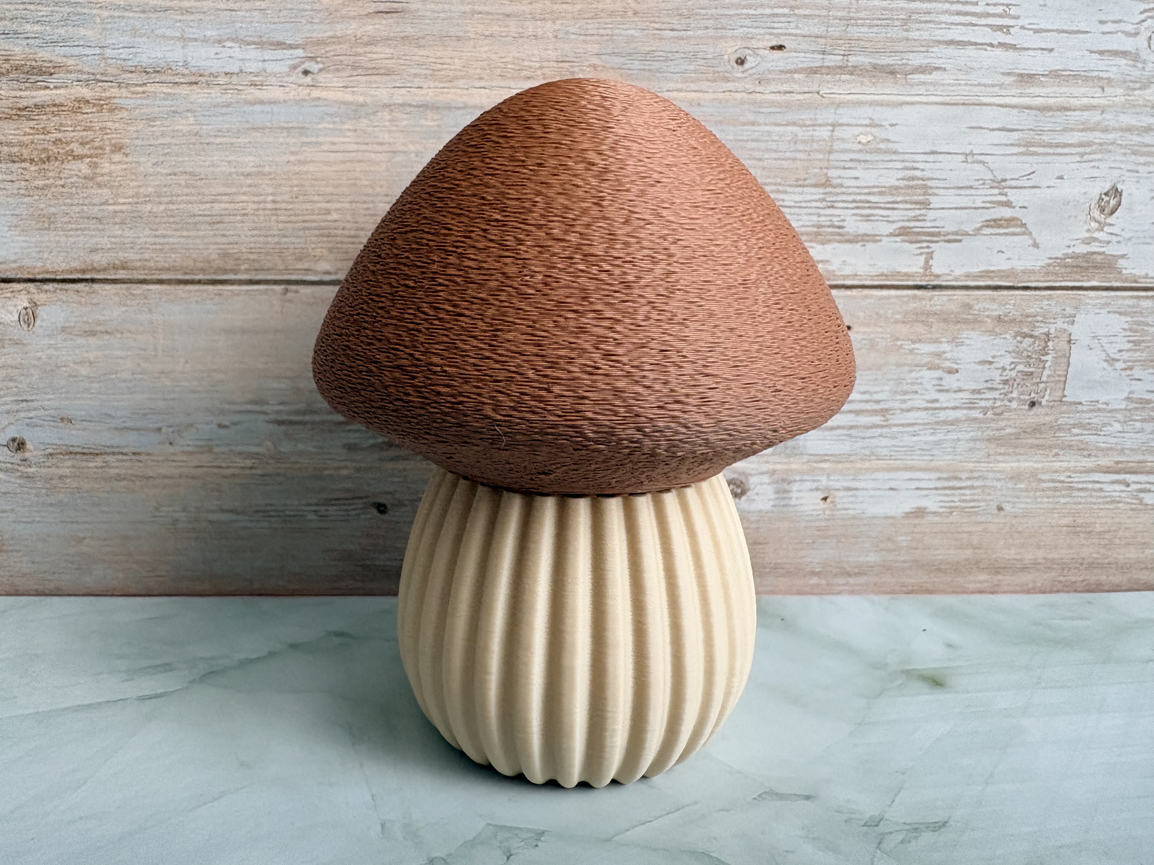 Décoration d'automne en impression 3D - Champignons - Citrouille - Maison lumineuse - Déco original - Halloween — visuel 5