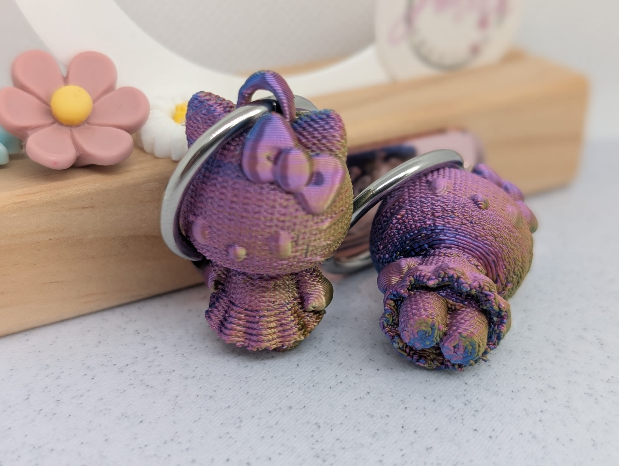 Pampilles collection Nos héros – Hello kitty, Schtroumpfette, Mickey, Minnie, Stitch, Angel - Bijoux interchangeables — visuel 1