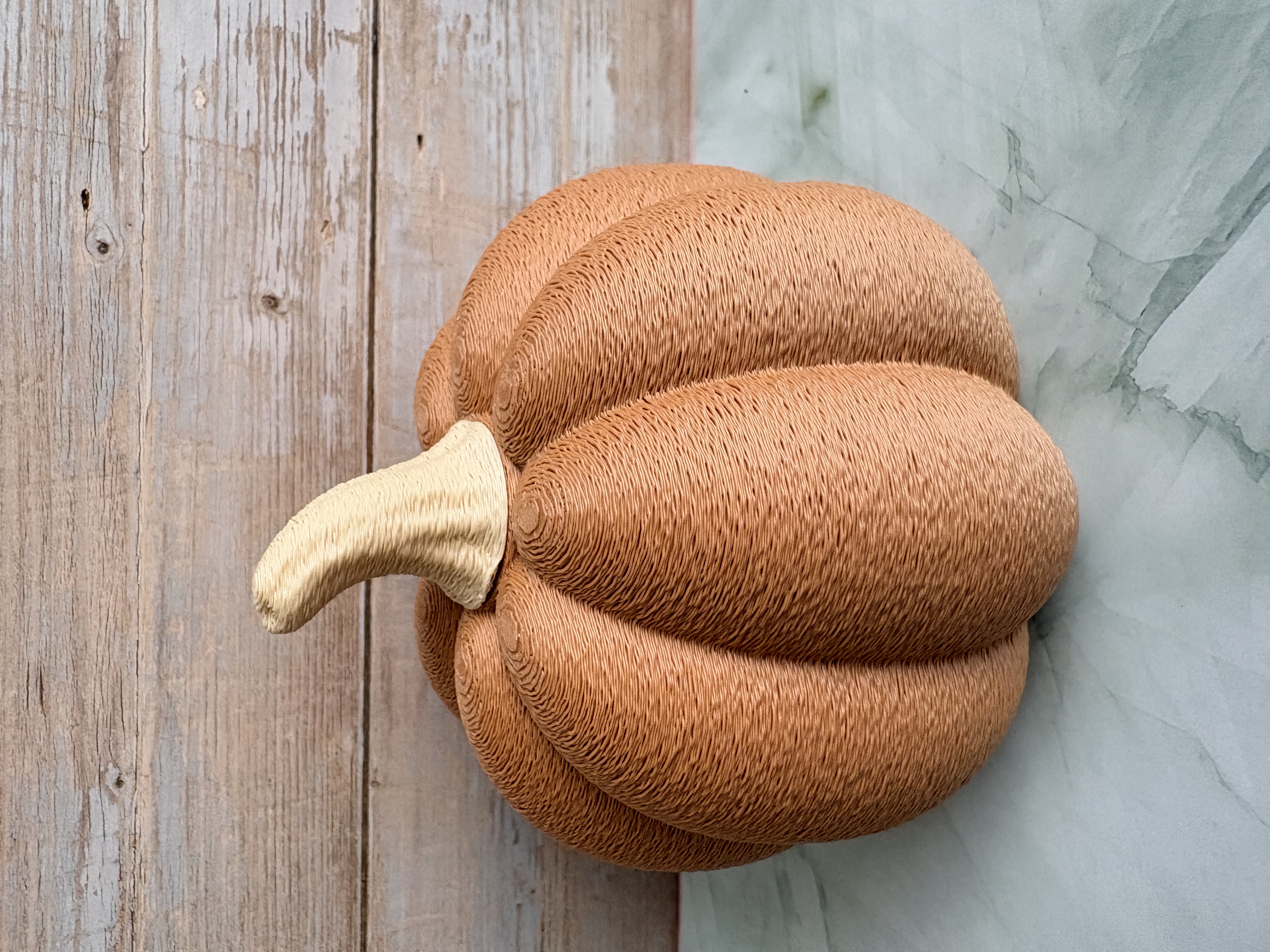 Décoration d'automne en impression 3D - Champignons - Citrouille - Maison lumineuse - Déco original - Halloween — visuel 4