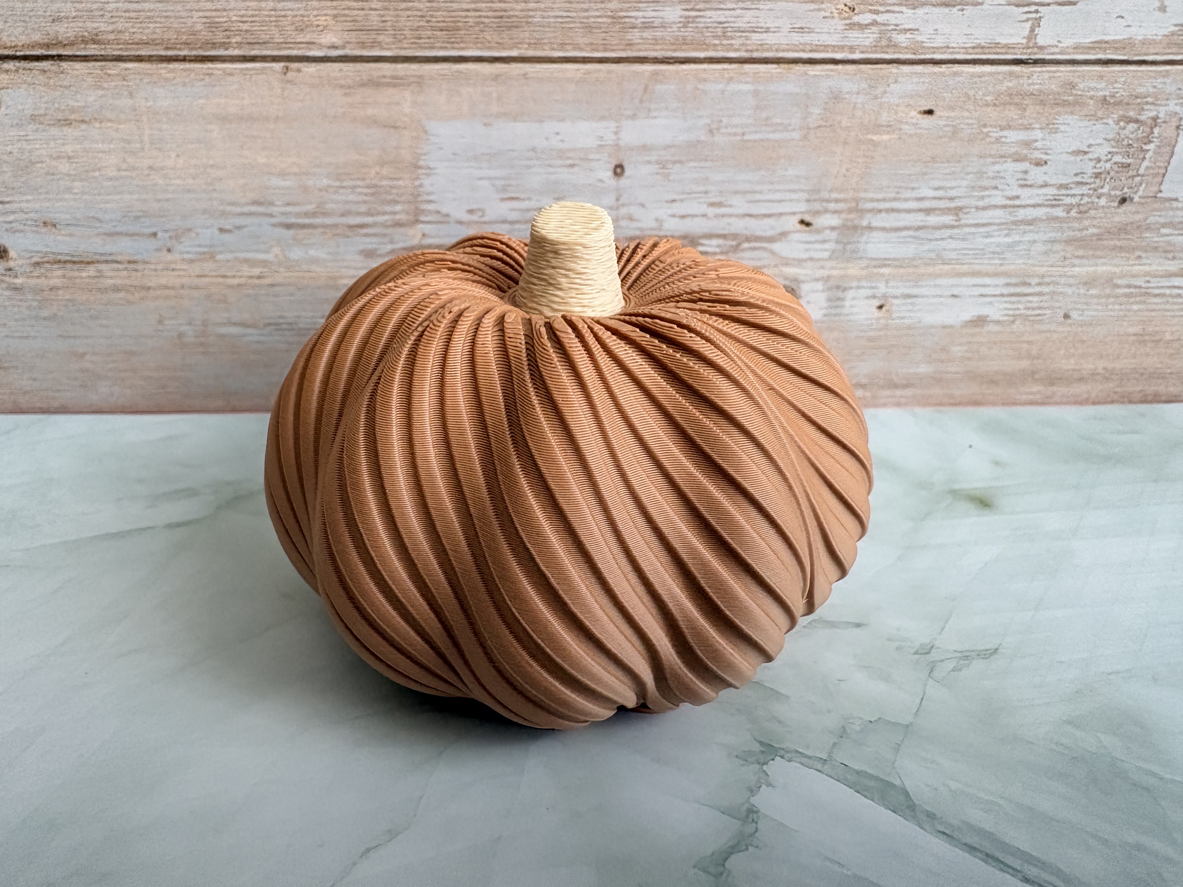 Décoration d'automne en impression 3D - Champignons - Citrouille - Maison lumineuse - Déco original - Halloween — visuel 3