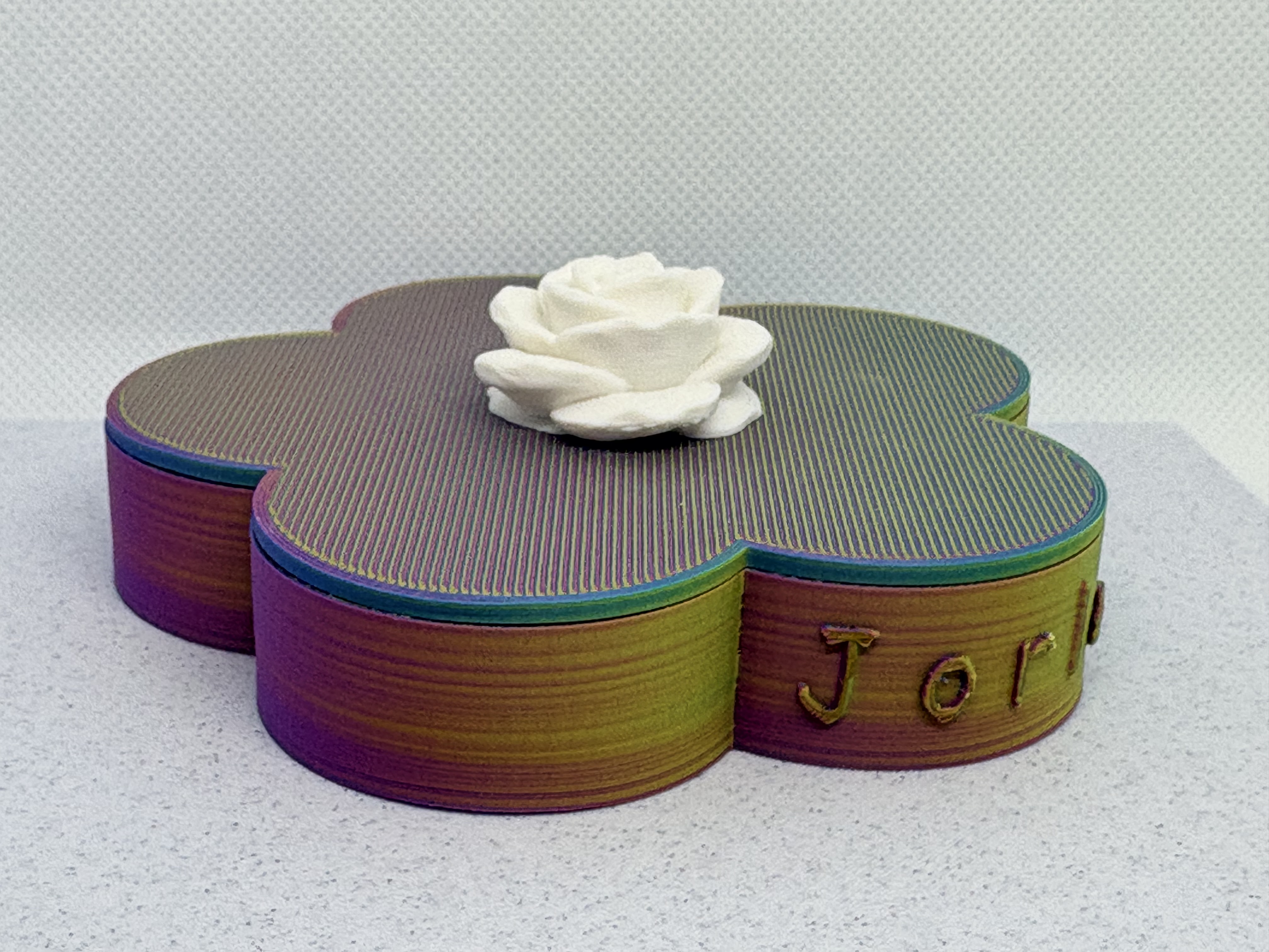 Boîte à bijoux et/ou pampilles - impression 3D — visuel 4