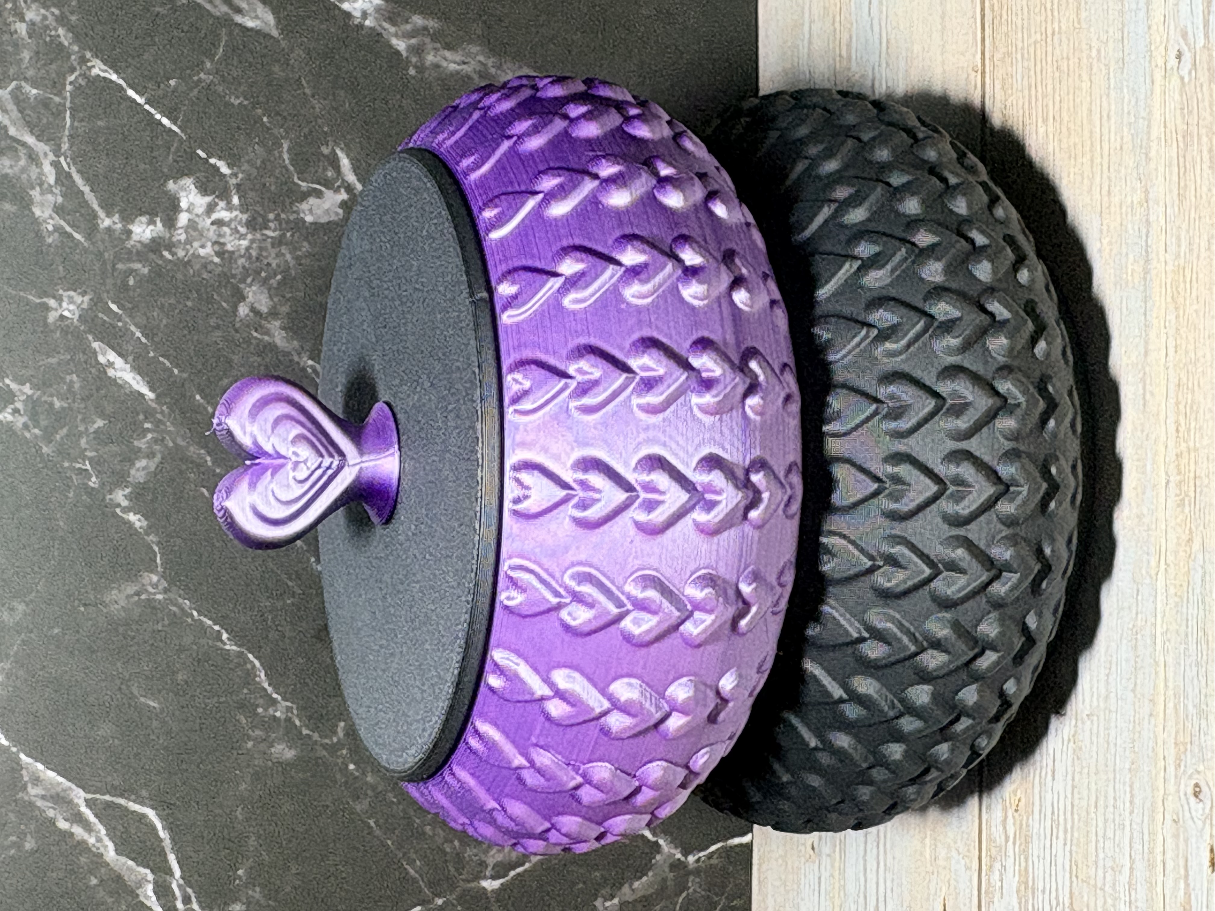 Boîte à bijoux et/ou pampilles empilable - impression 3D — visuel 3