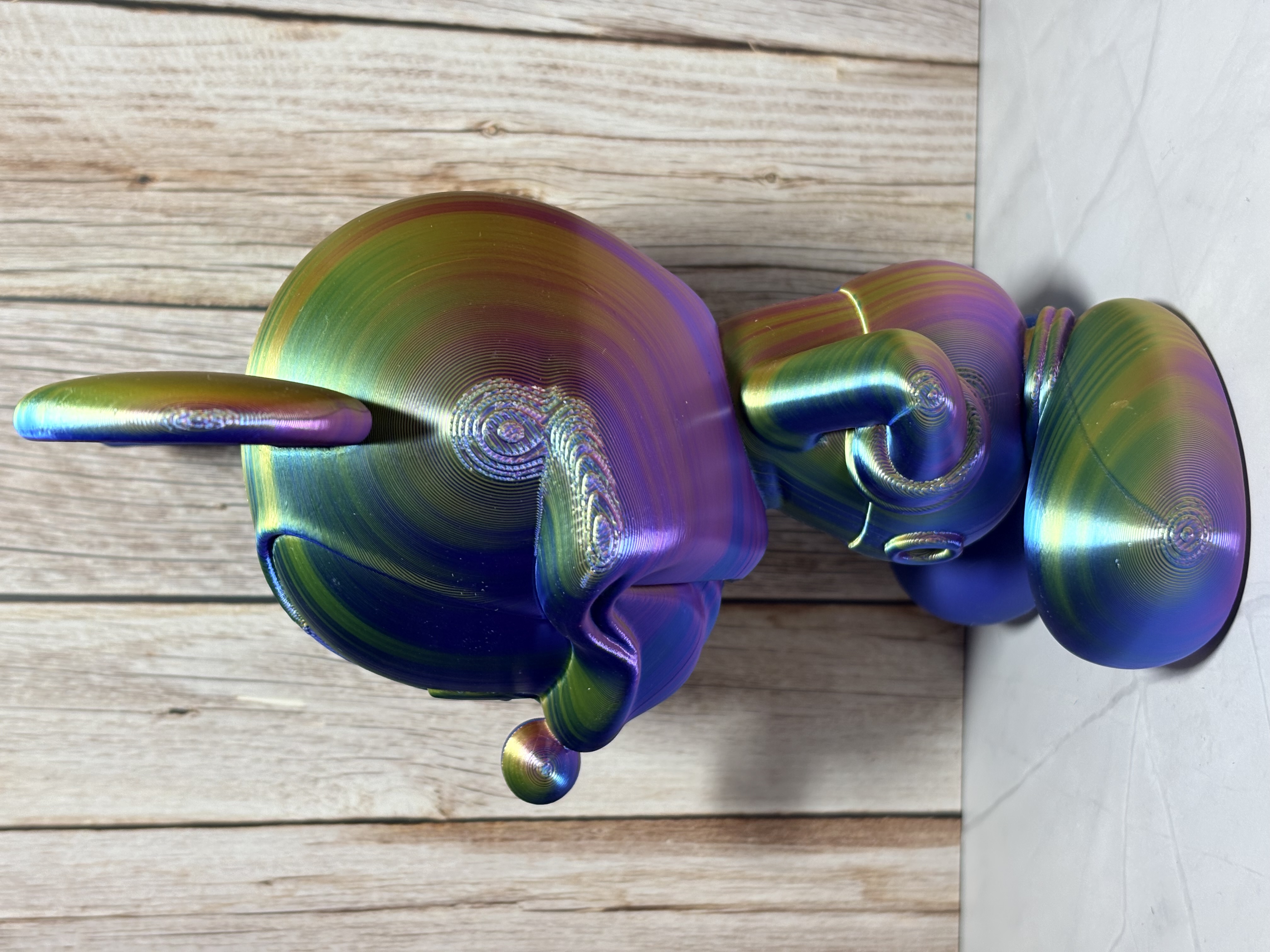 Mickey gentil et méchant décoratif imprimé en 3D - décoration original - déco hiver - Cadeau de Noël, Halloween — visuel 5