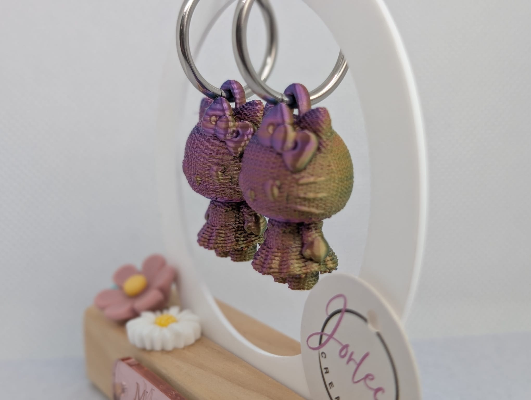 Pampilles collection Nos héros – Hello kitty, Schtroumpfette, Mickey, Minnie, Stitch, Angel - Bijoux interchangeables — visuel 2