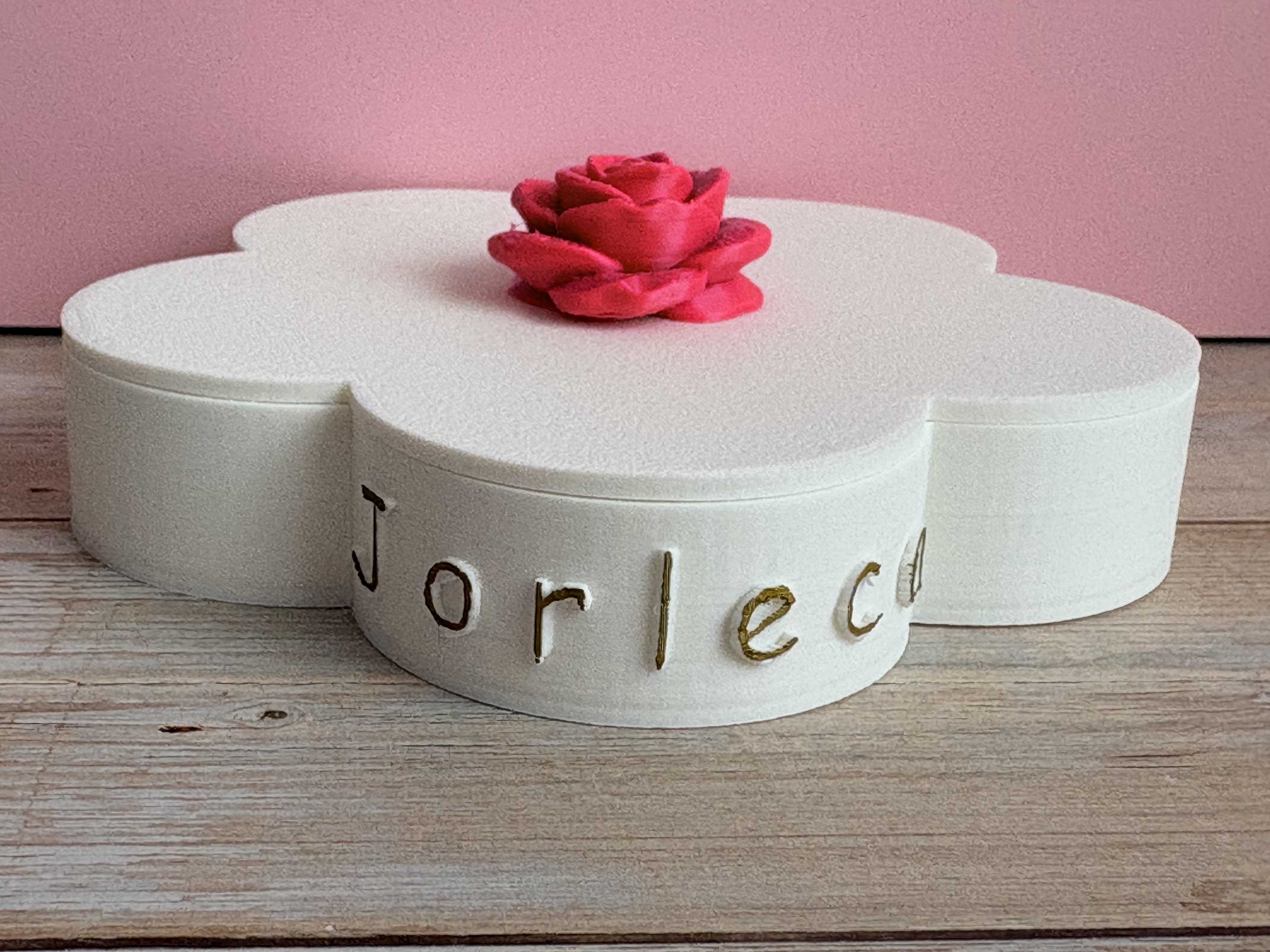 Boîte à bijoux et/ou pampilles - impression 3D — visuel 3