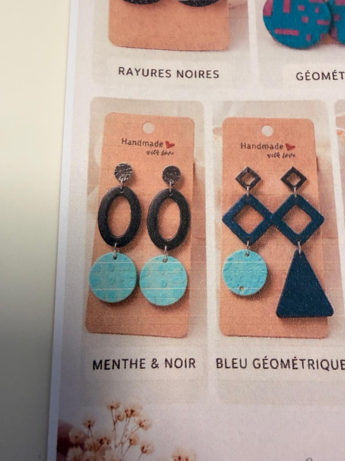 Boucles d'oreilles — visuel 2