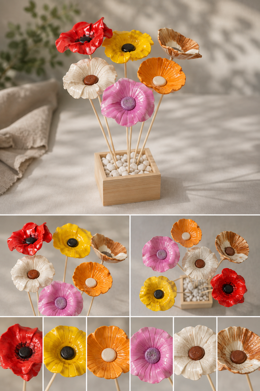 Fleurs décoratives — visuel 1