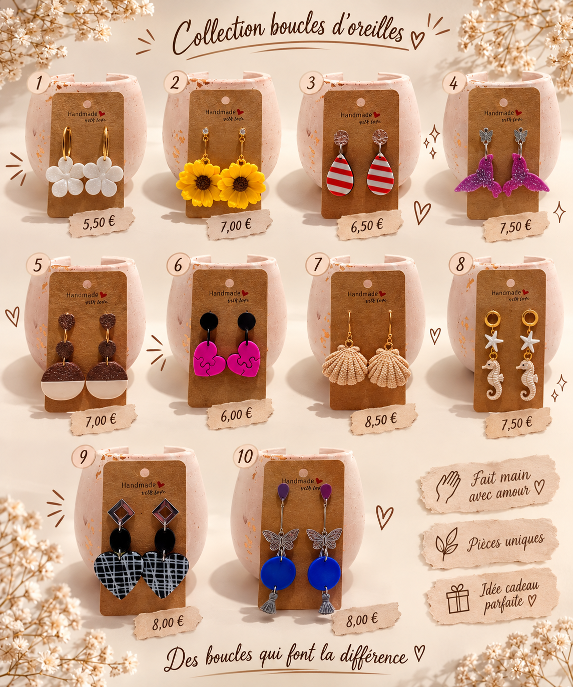 Boucles d'oreilles — visuel 3