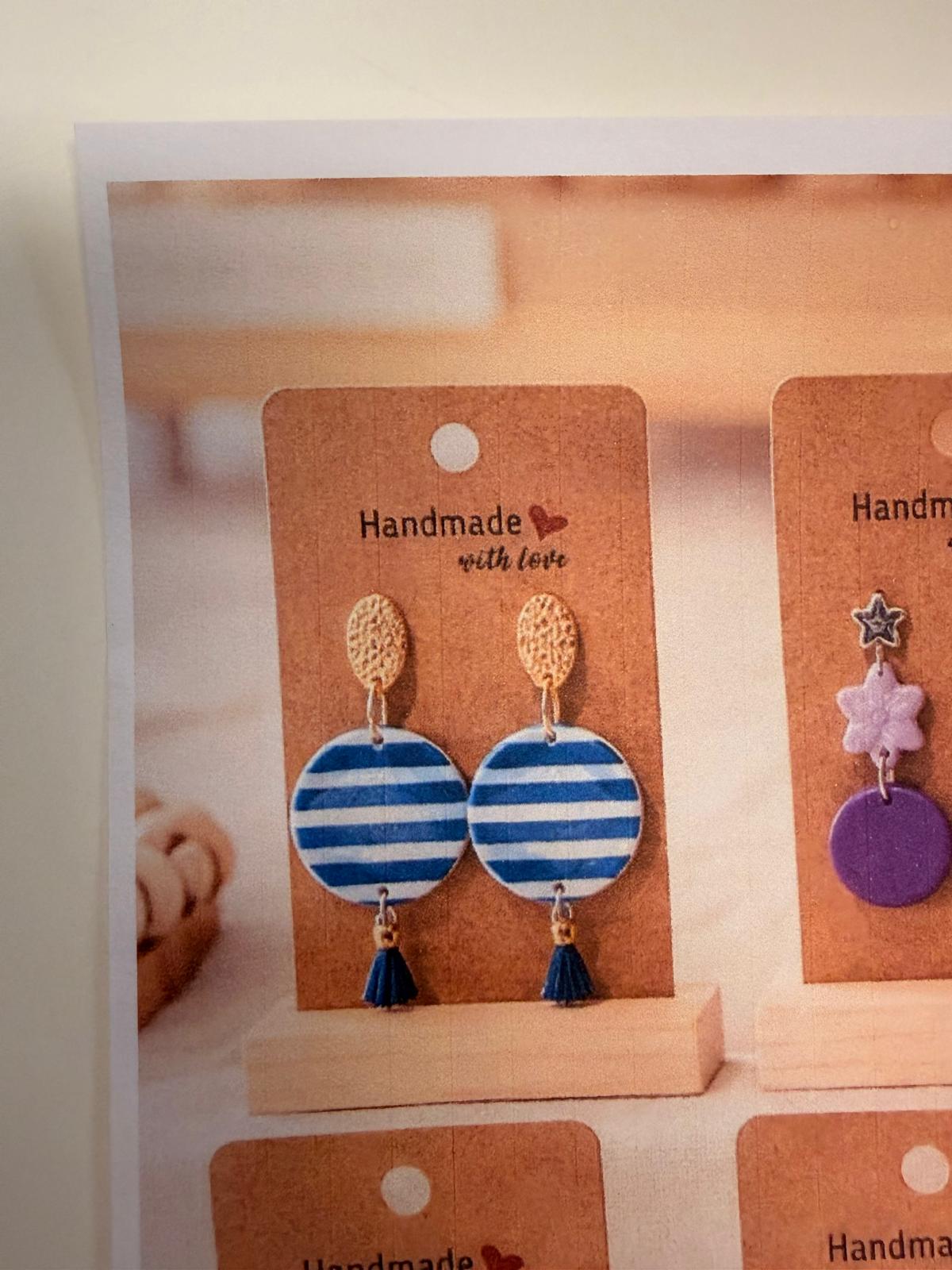 Boucles d'oreilles — visuel 1