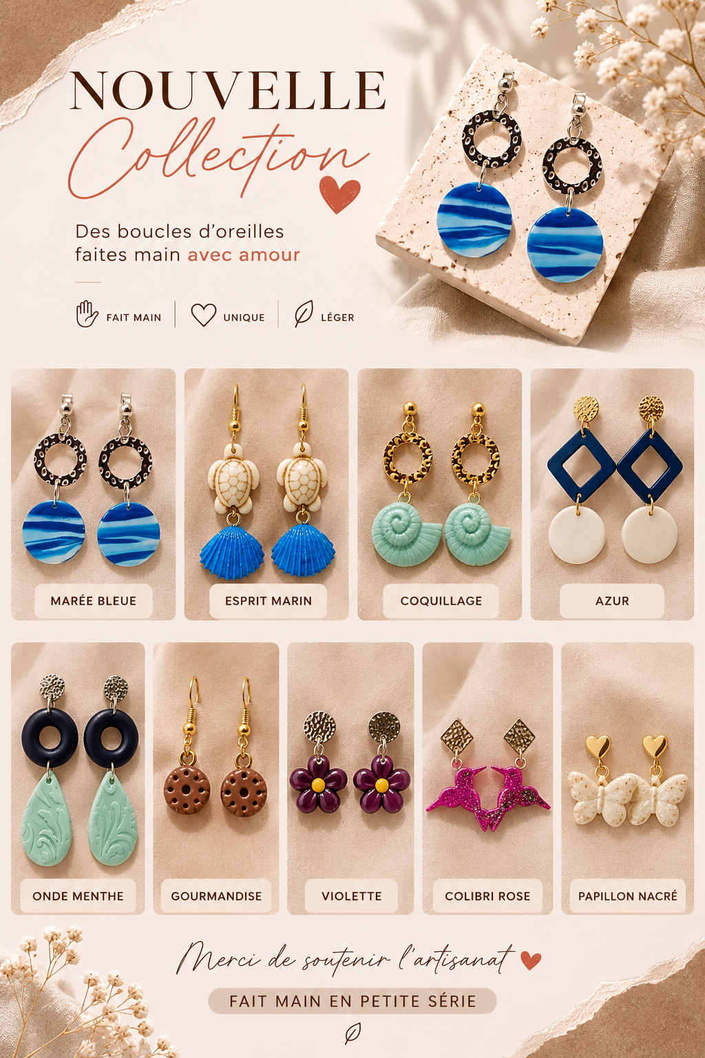 Boucles d'oreilles — visuel 4