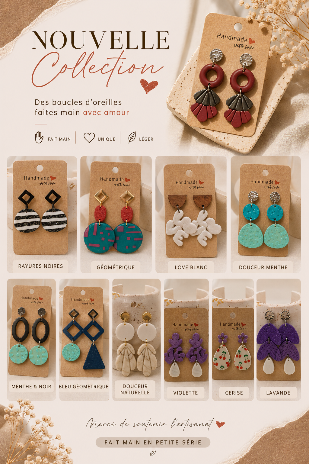 Boucles d'oreilles — visuel 5