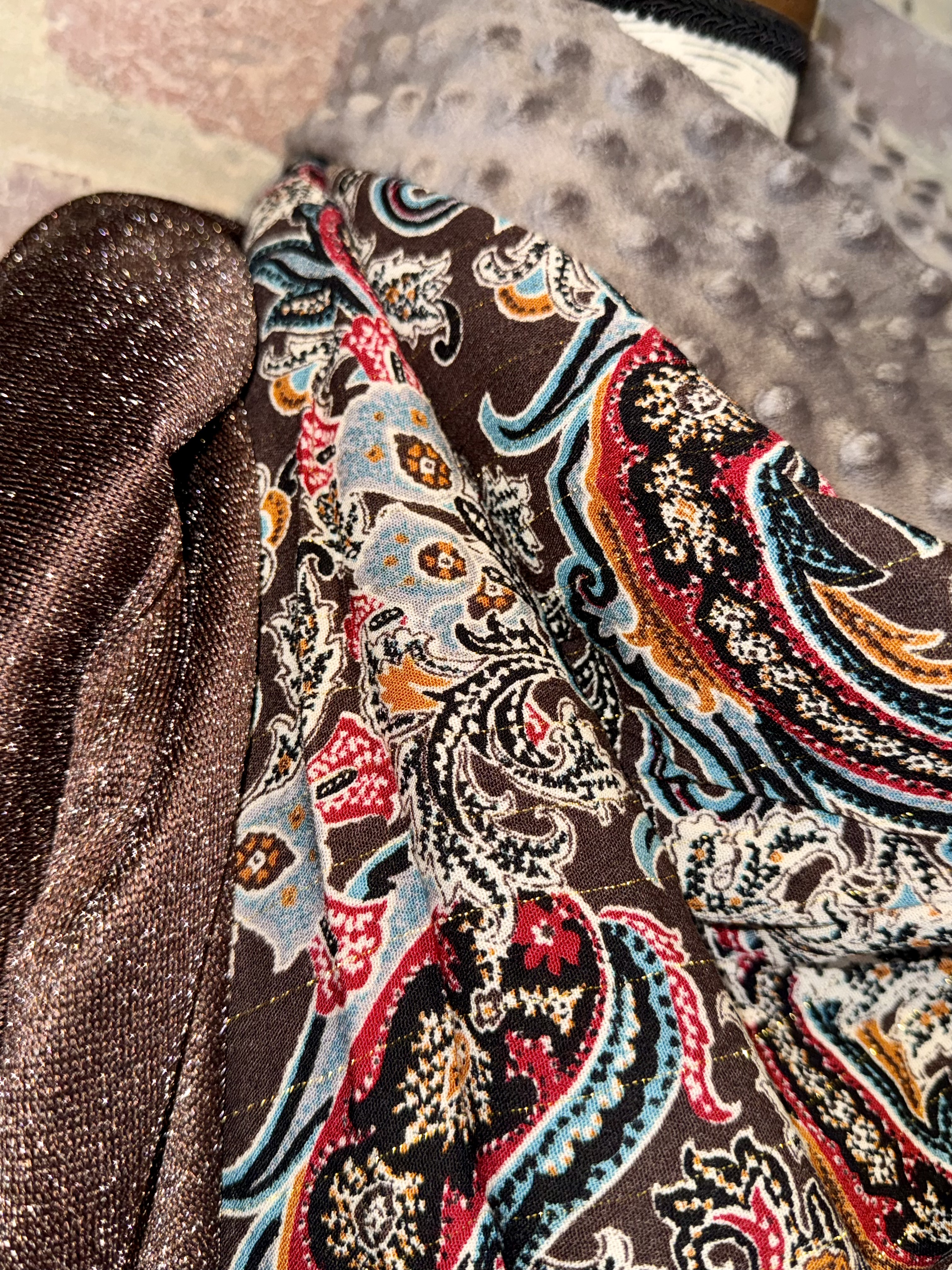 Grand foulard triangle — visuel 2