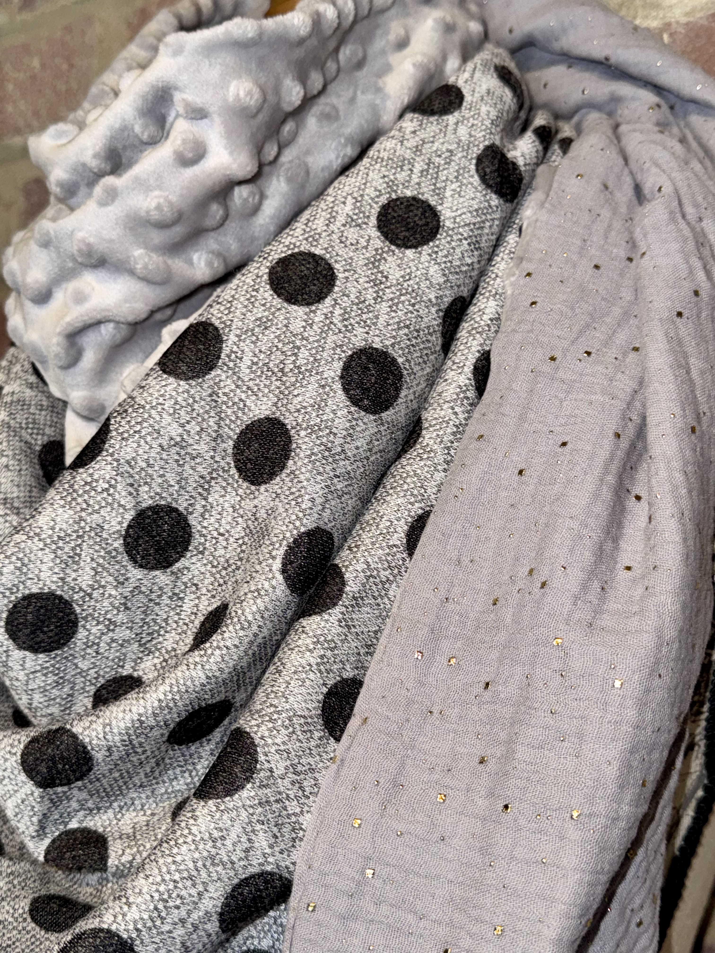 Grand foulard triangle — visuel 2