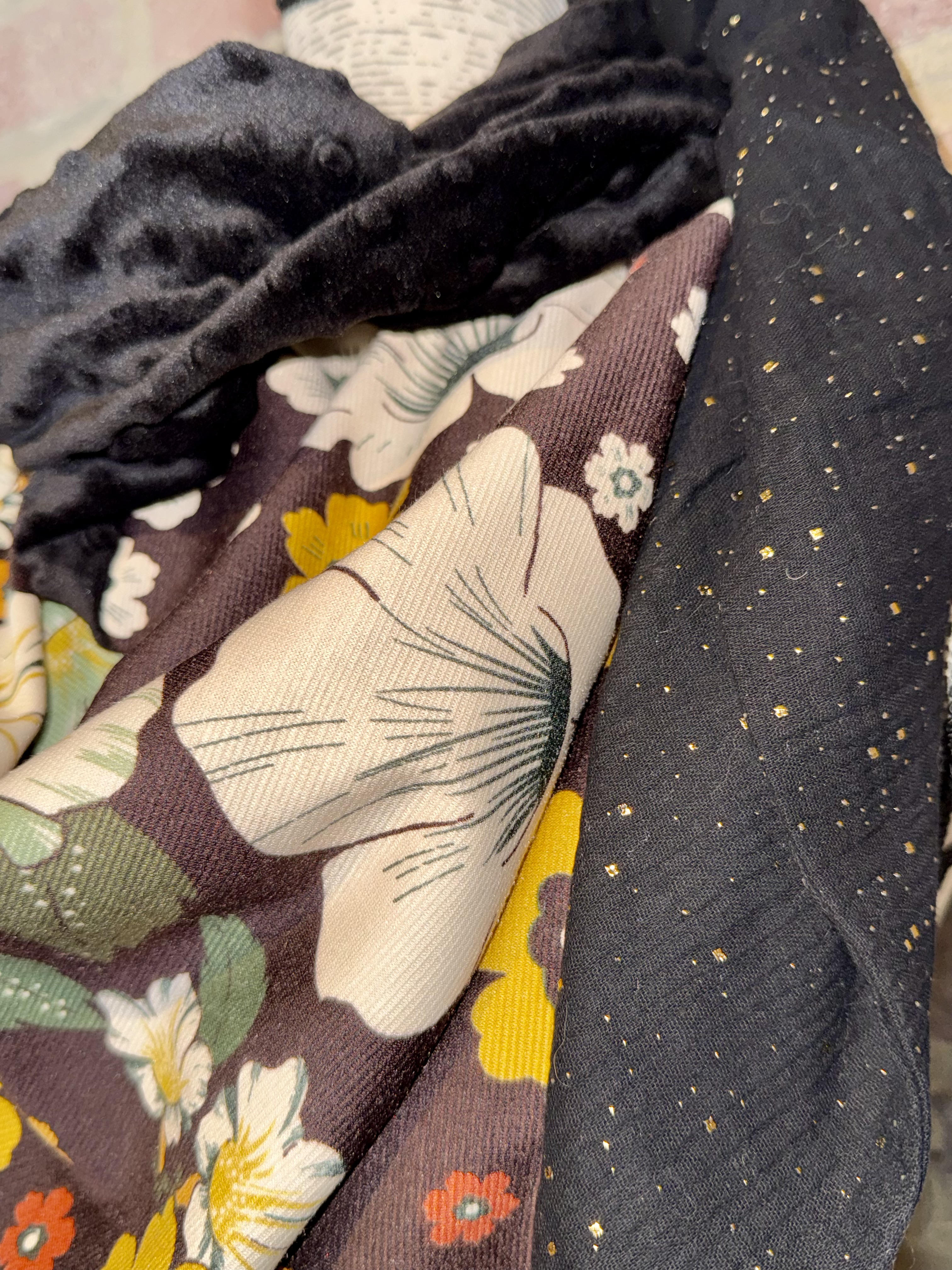 Grand foulard triangle — visuel 2
